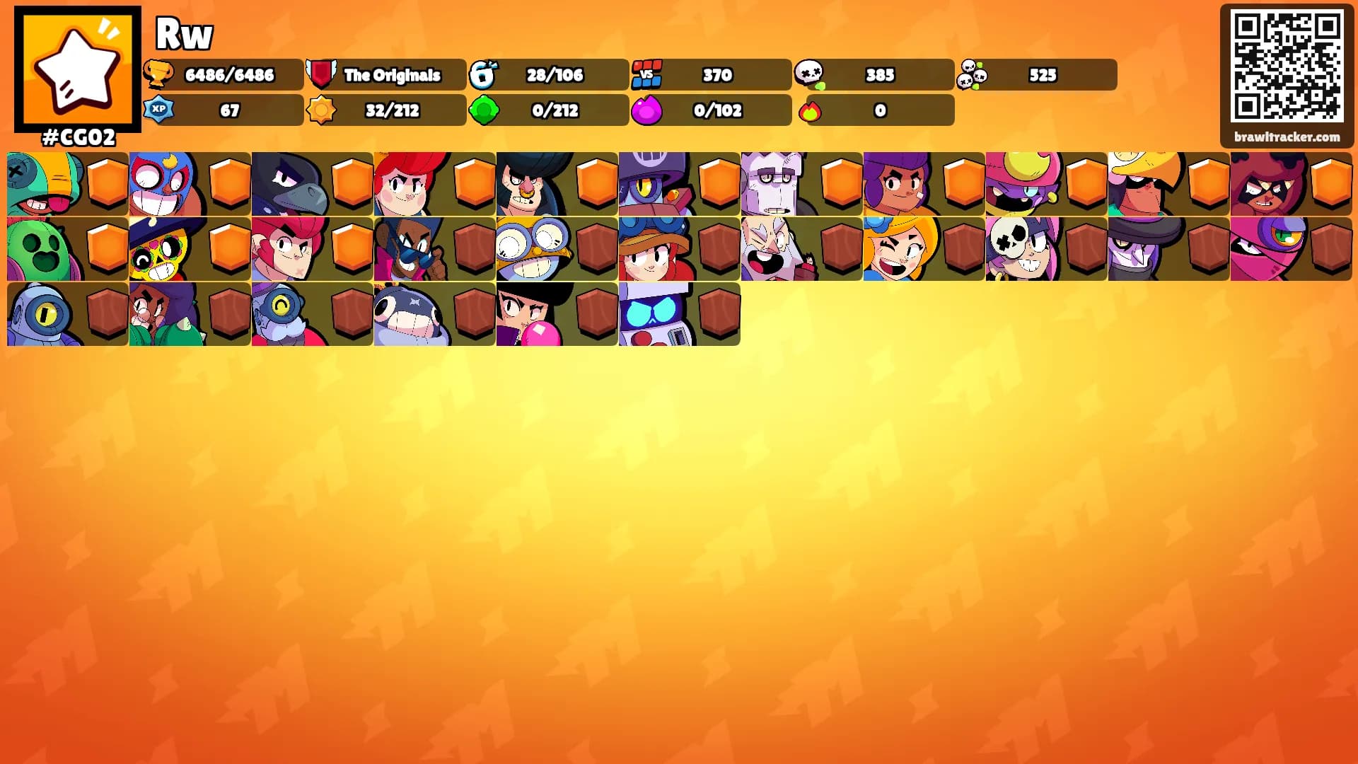Rw's Ranks
