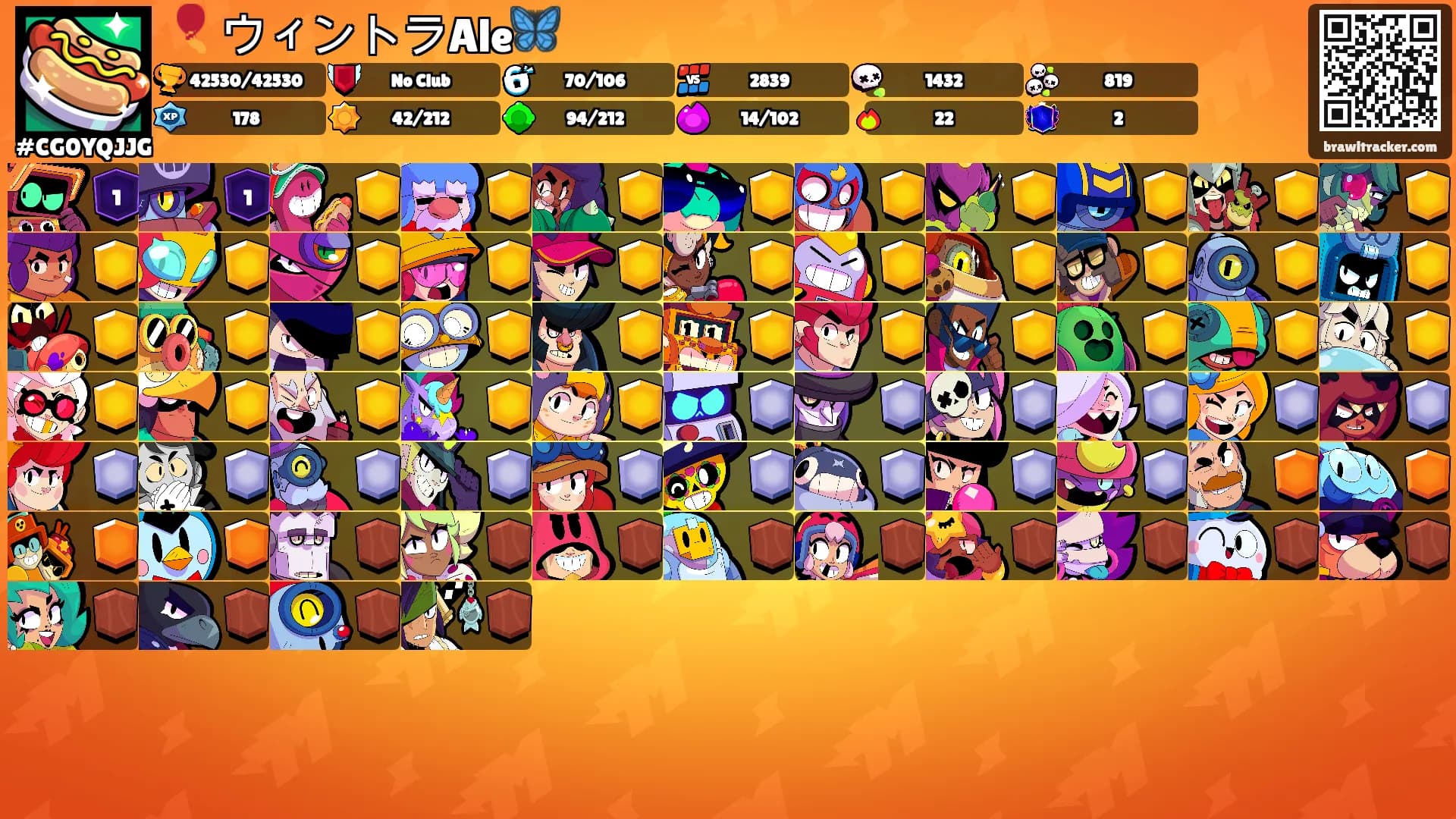 🎈 ウィントラAle🦋's Ranks