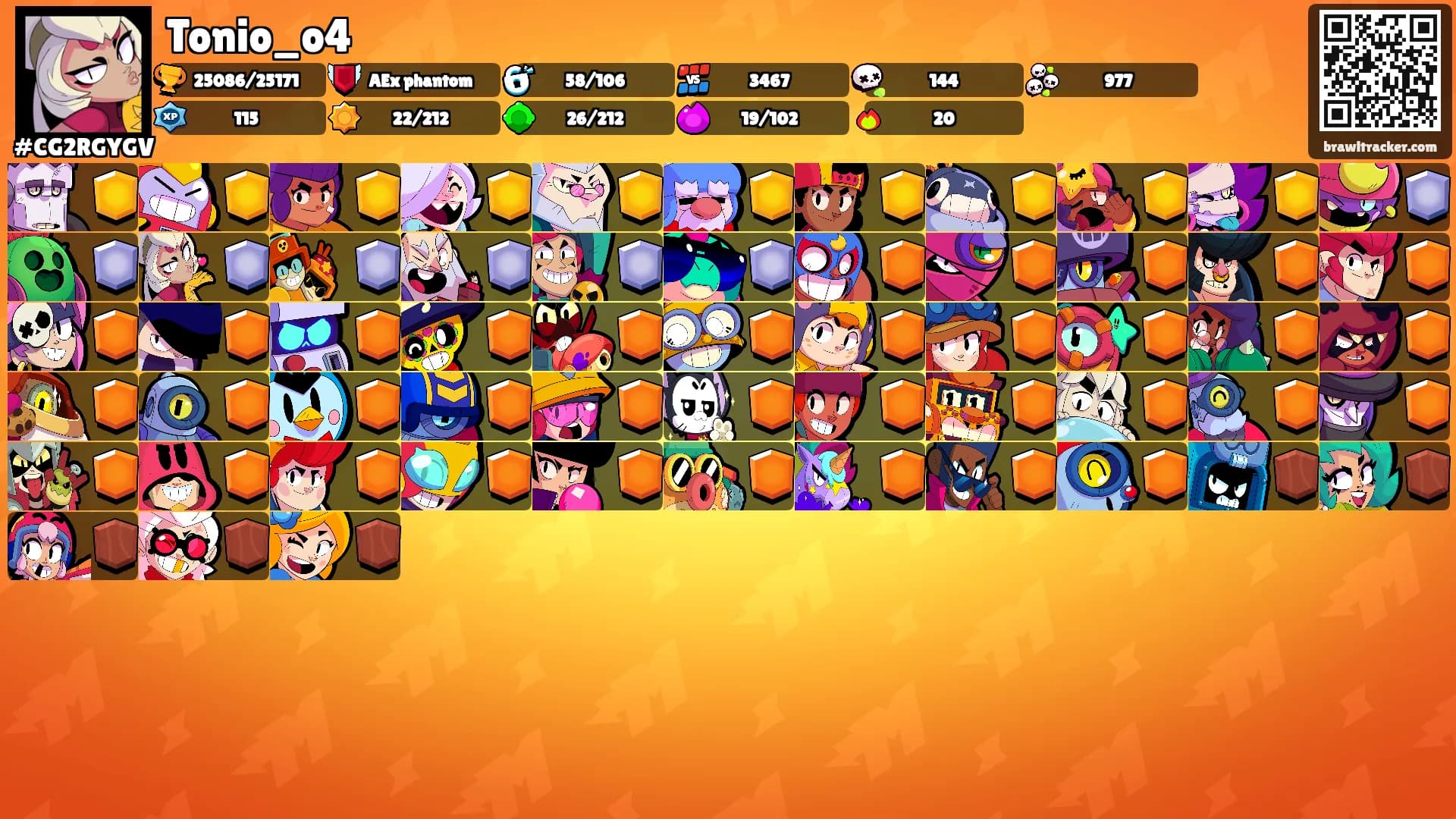 Tonio_o4's Ranks