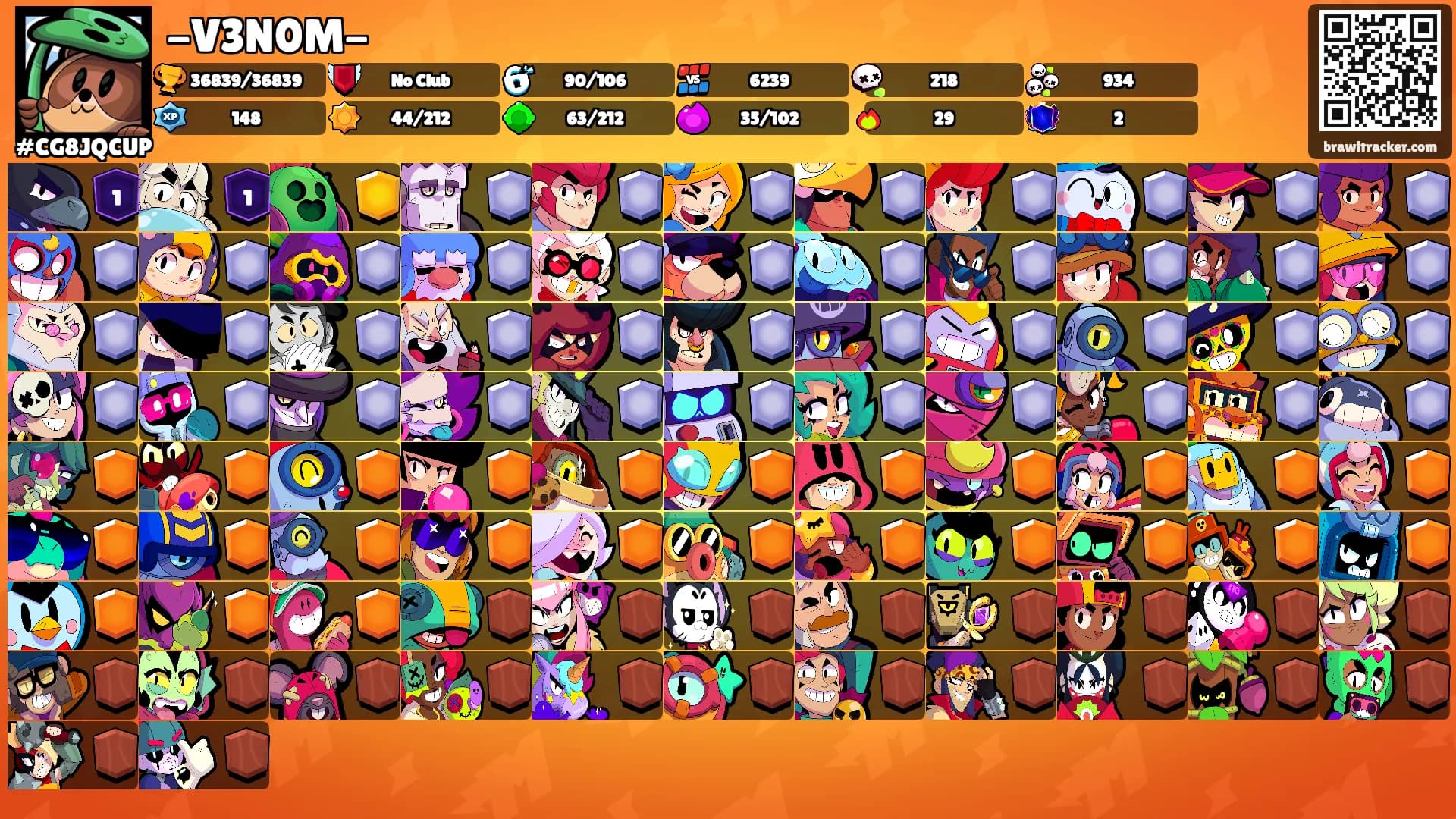 -V3N0M-'s Ranks