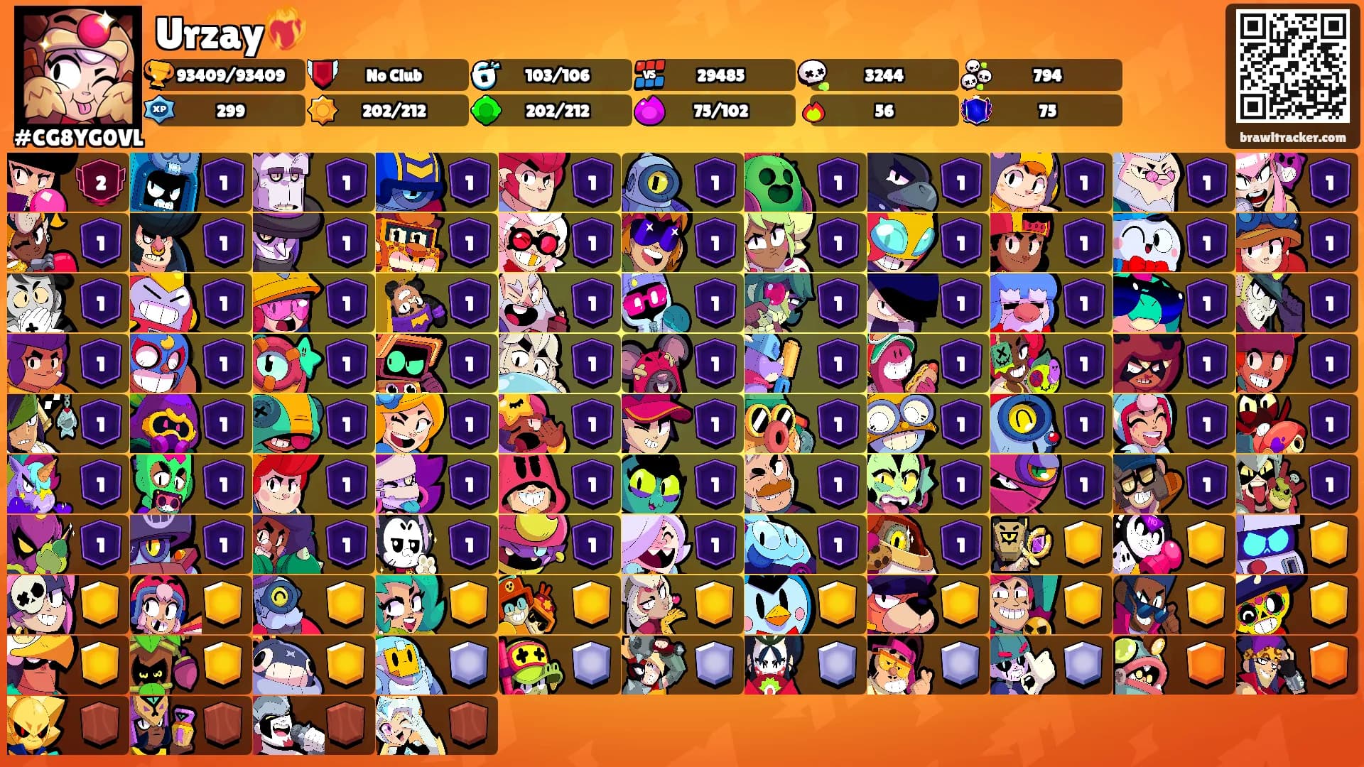 Urzay❤️‍🔥's Ranks