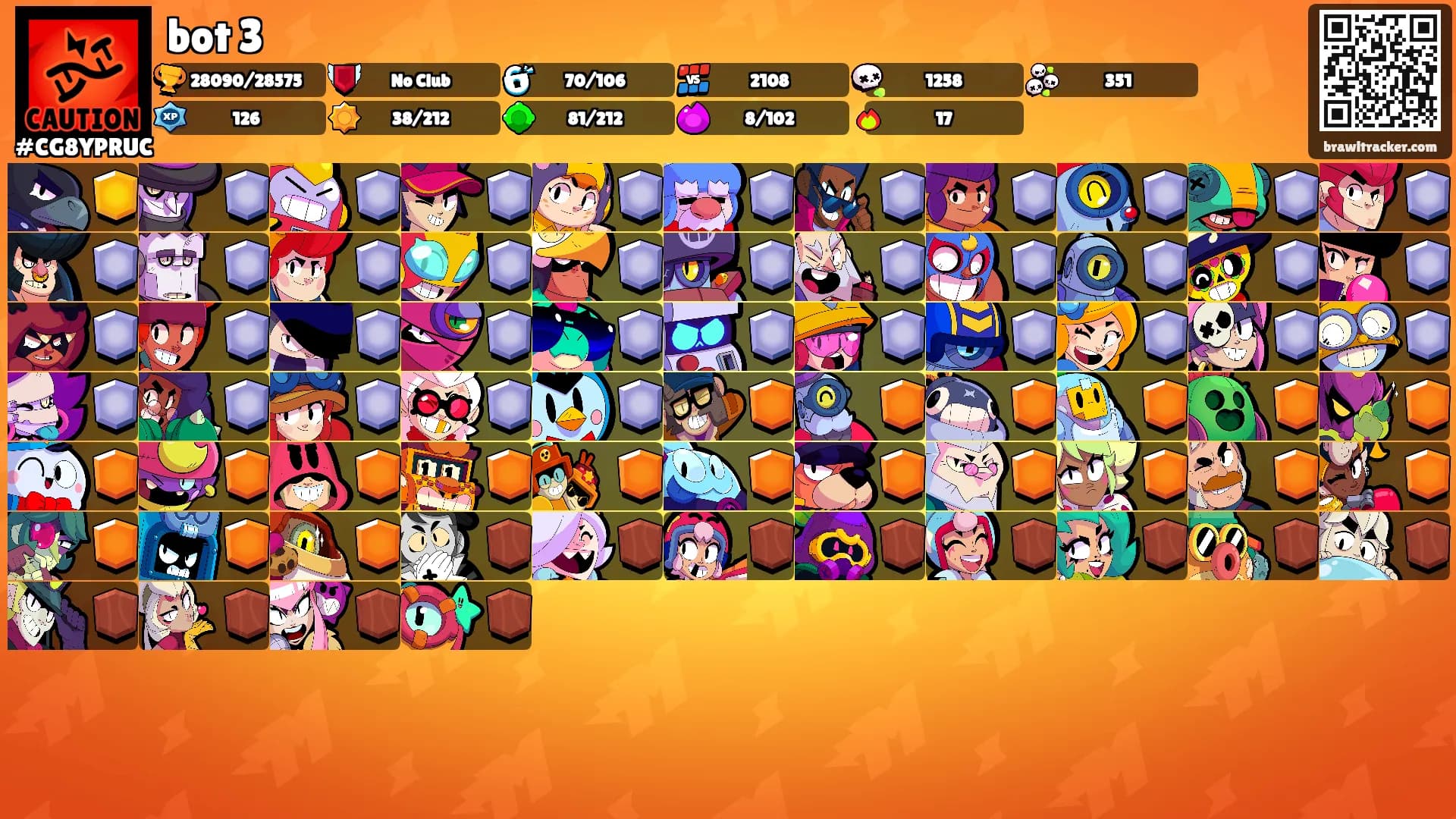 bot 3's Ranks