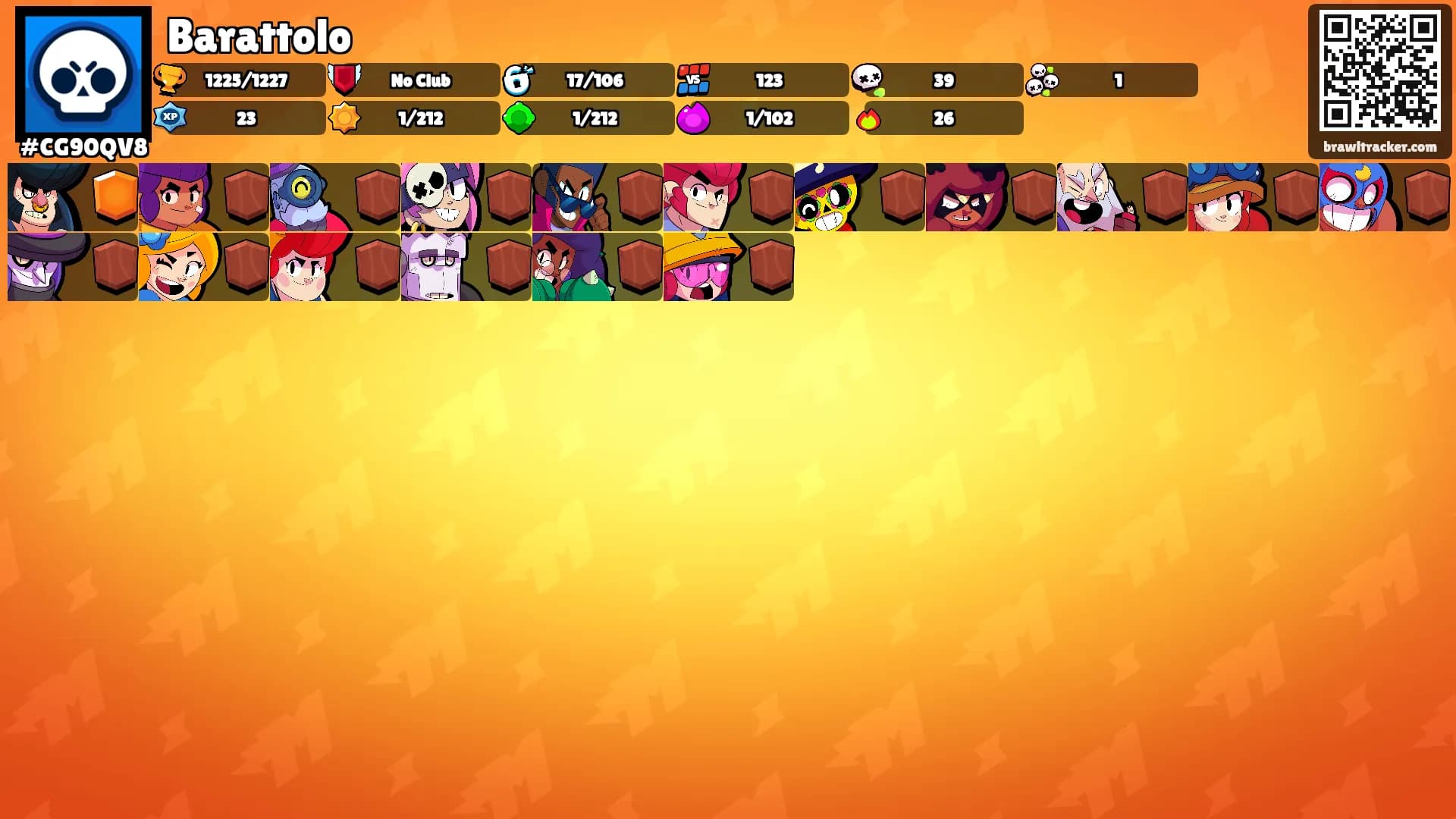 Barattolo's Ranks