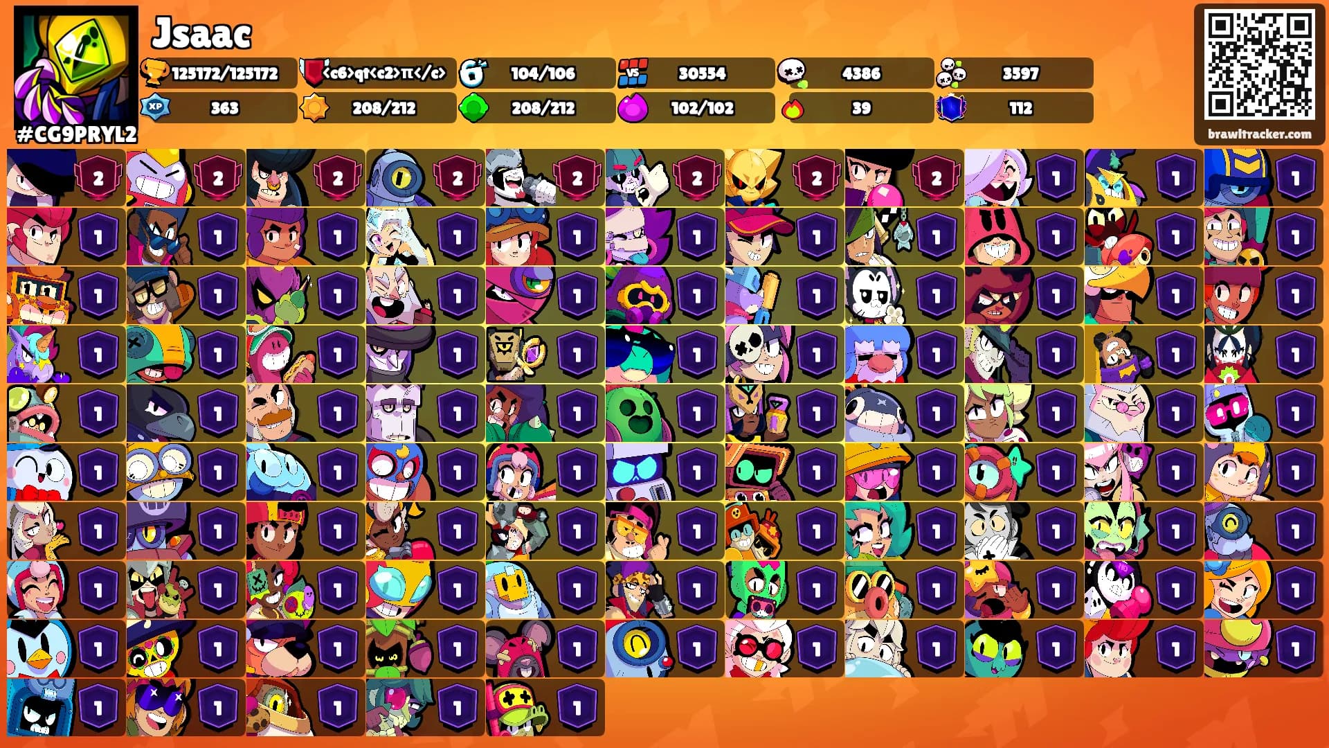 Jsaac's Ranks