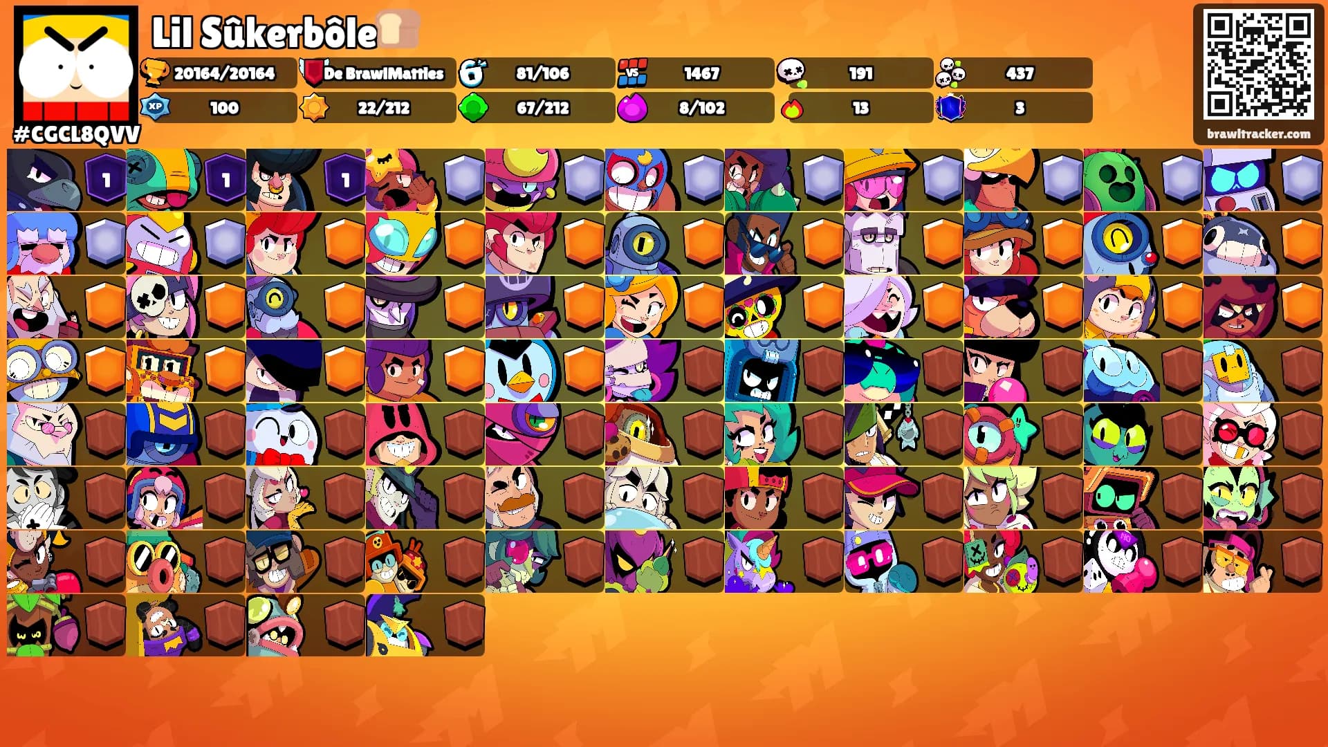 Lil Sûkerbôle🍞's Ranks