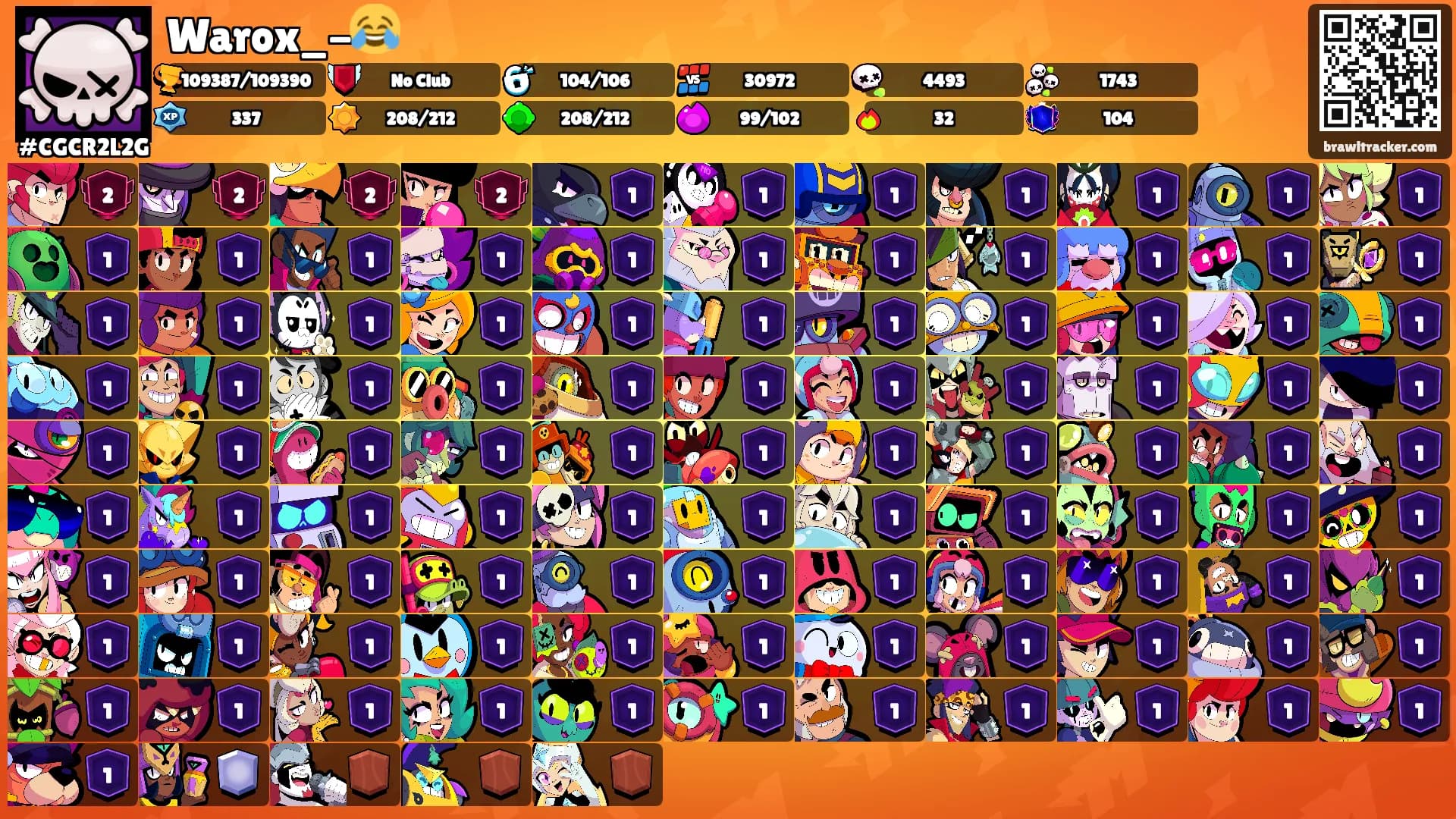 Warox_-😂's Ranks