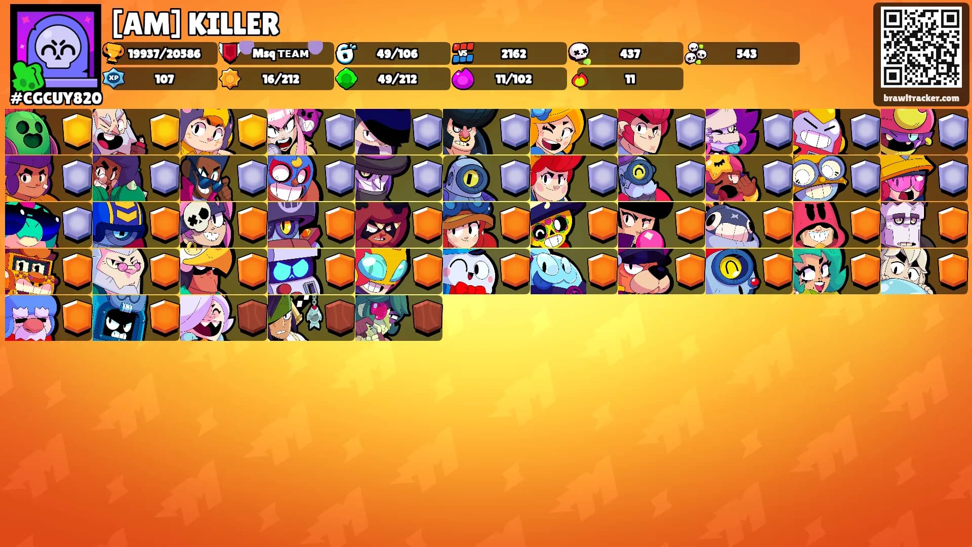 [AM] KILLER's Ranks