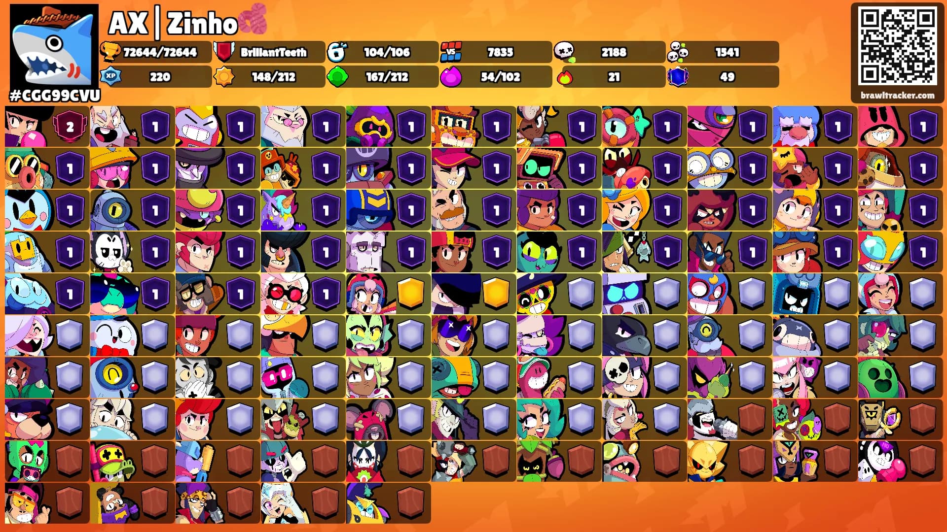 AX|Zinho🪱's Ranks