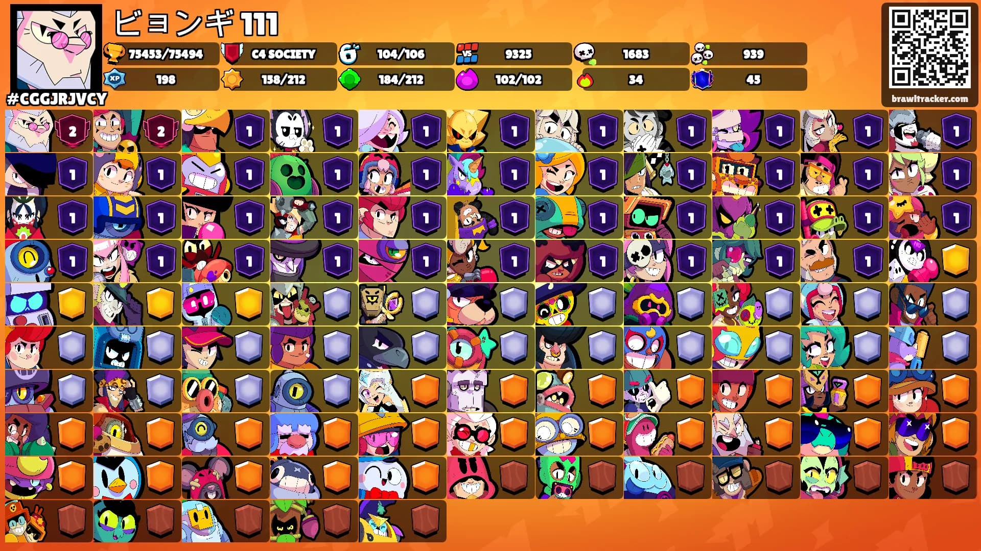 ビョンギ 111's Ranks