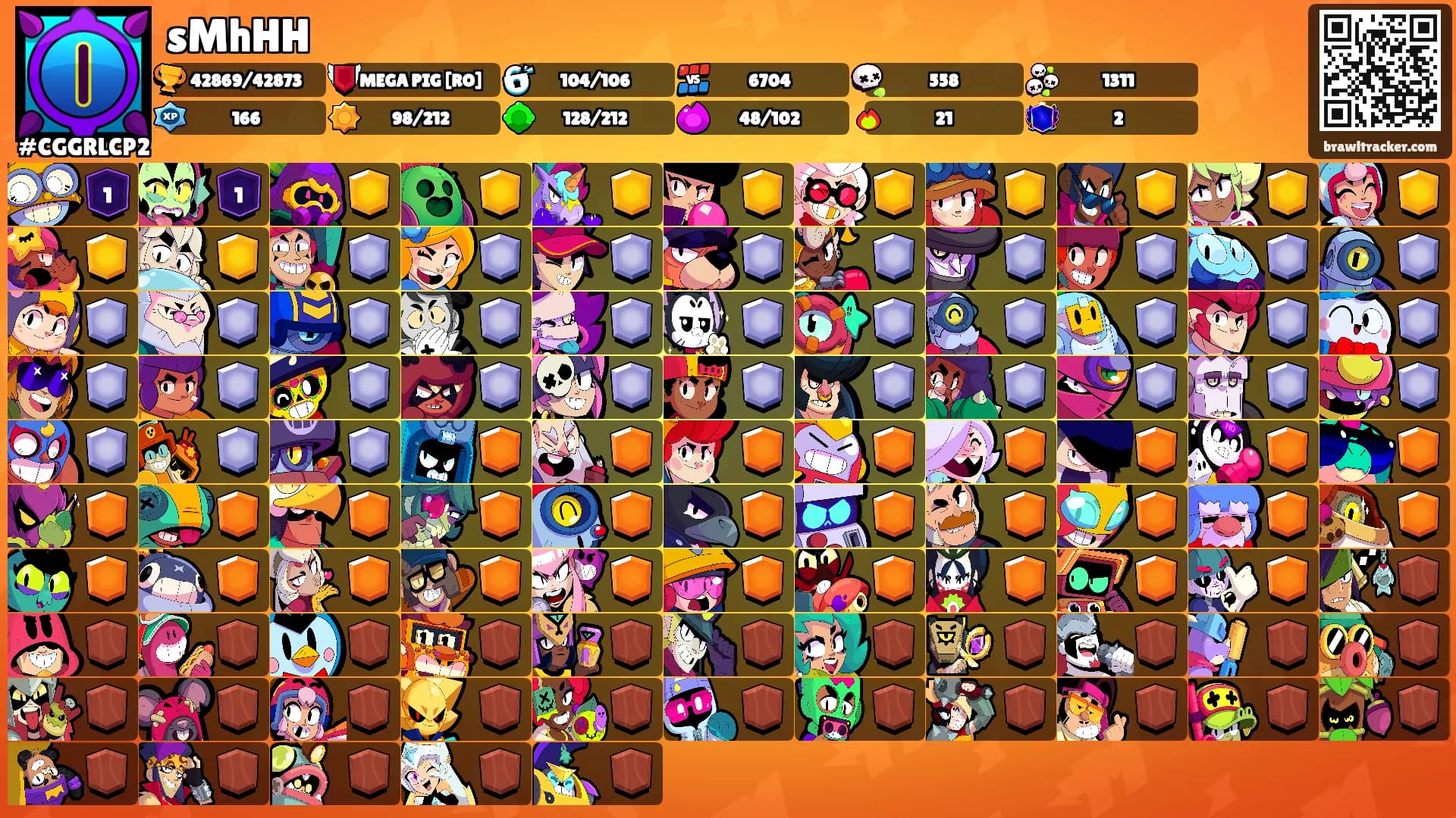 sMhHH's Ranks