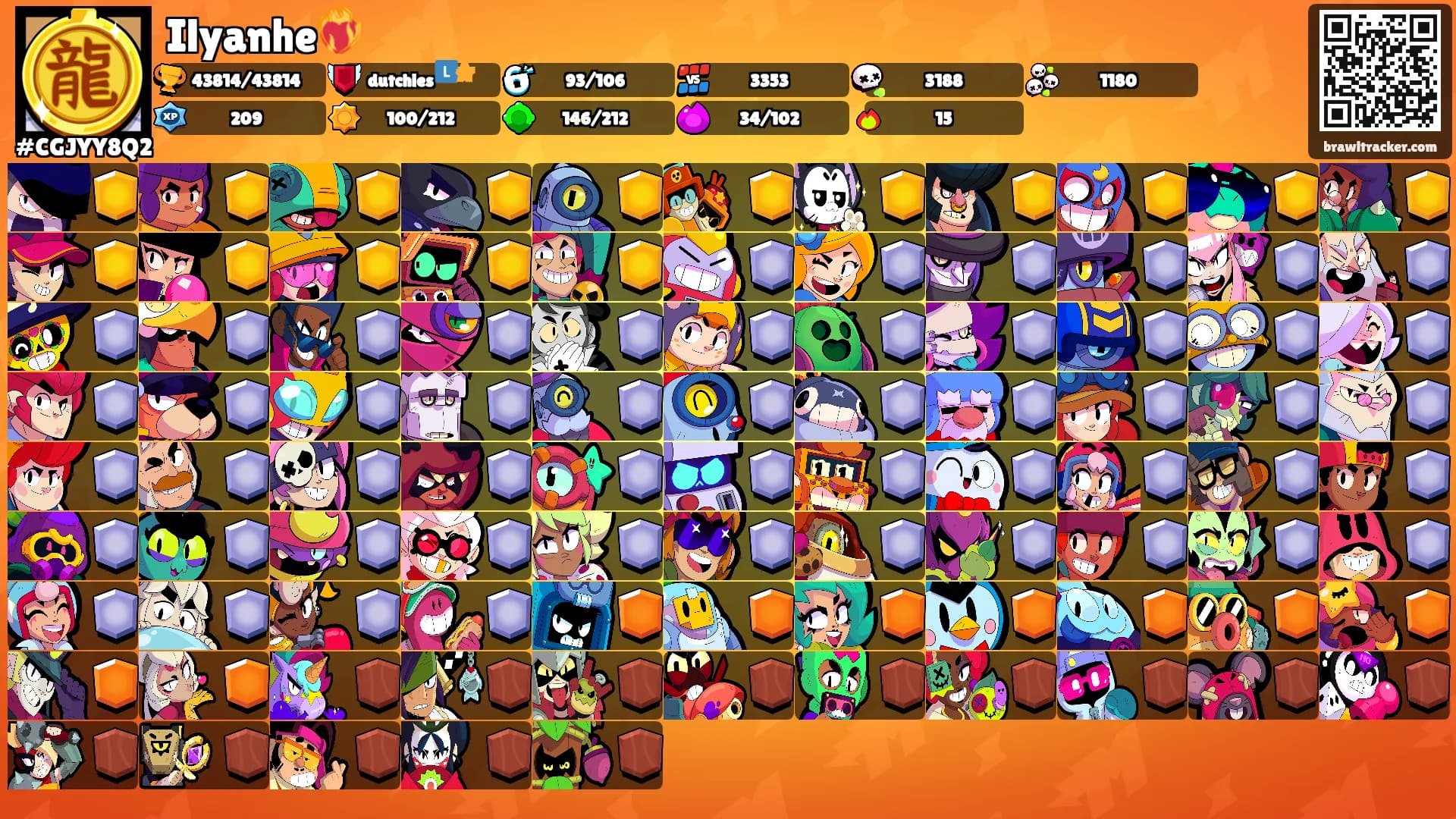 Ilyanhe❤️‍🔥's Ranks