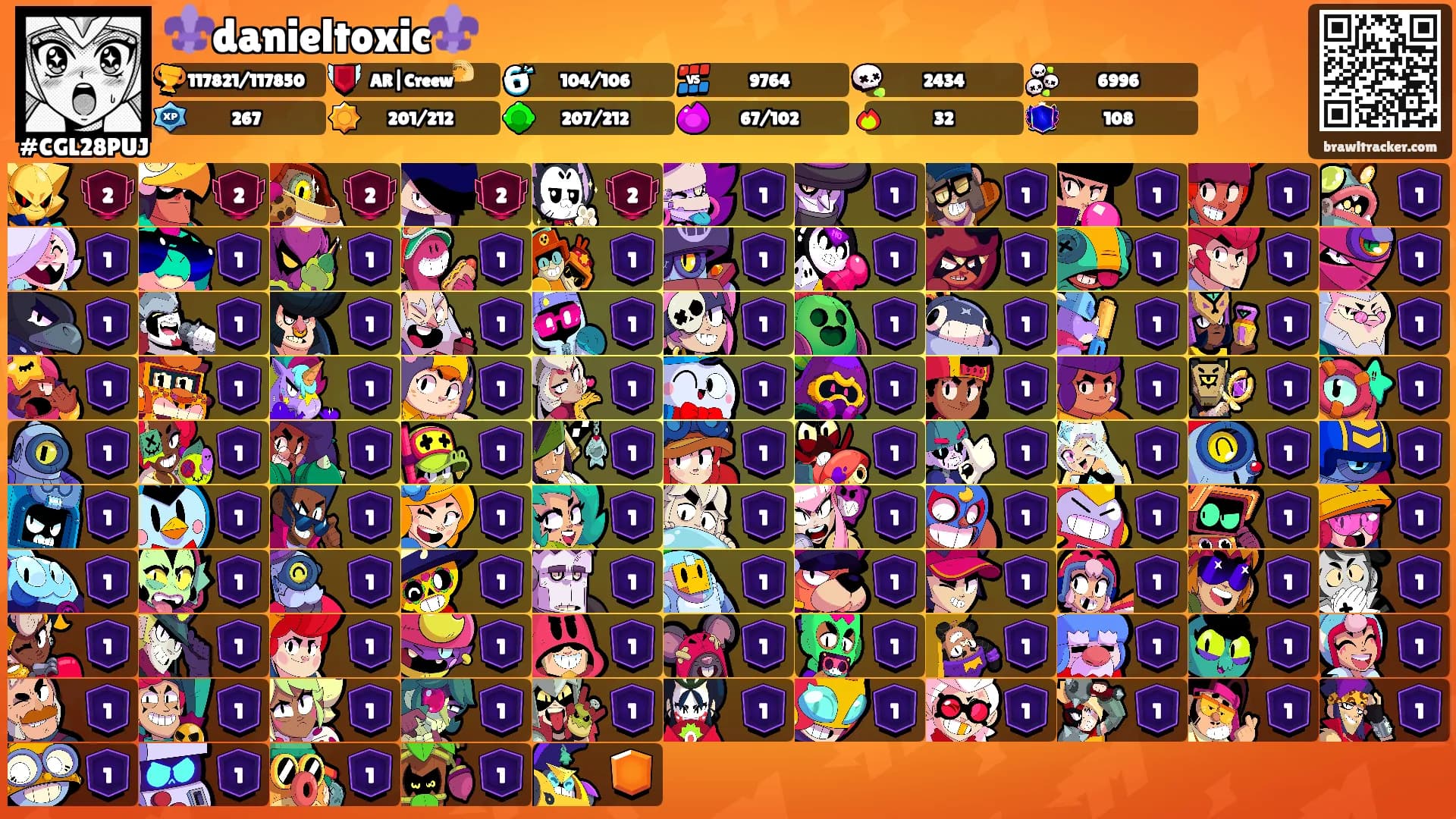 ⚜️danieltoxic⚜️'s Ranks