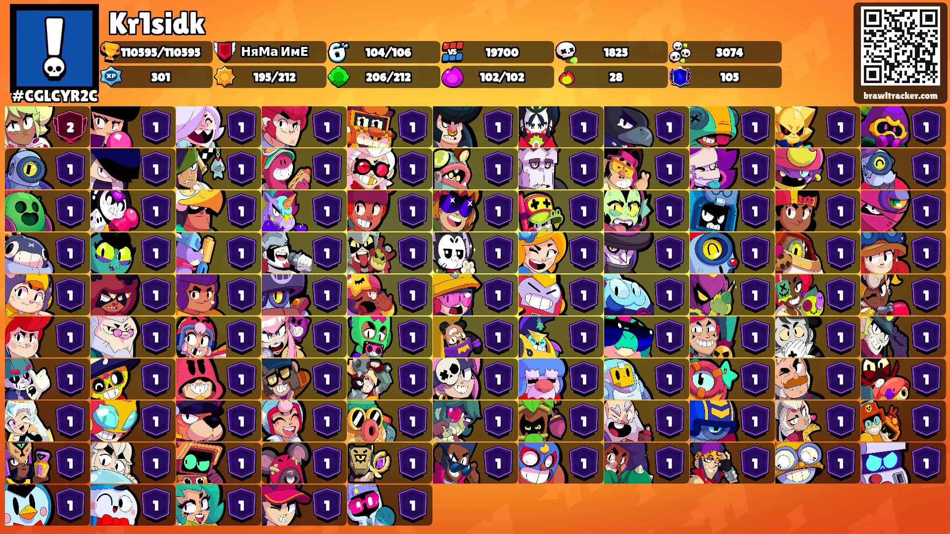 Kr1sidk's Ranks