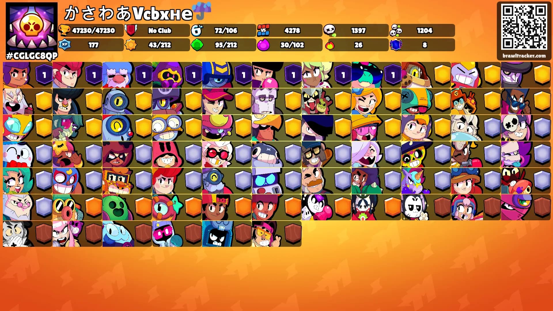 かさわあVcbxне☔'s Ranks