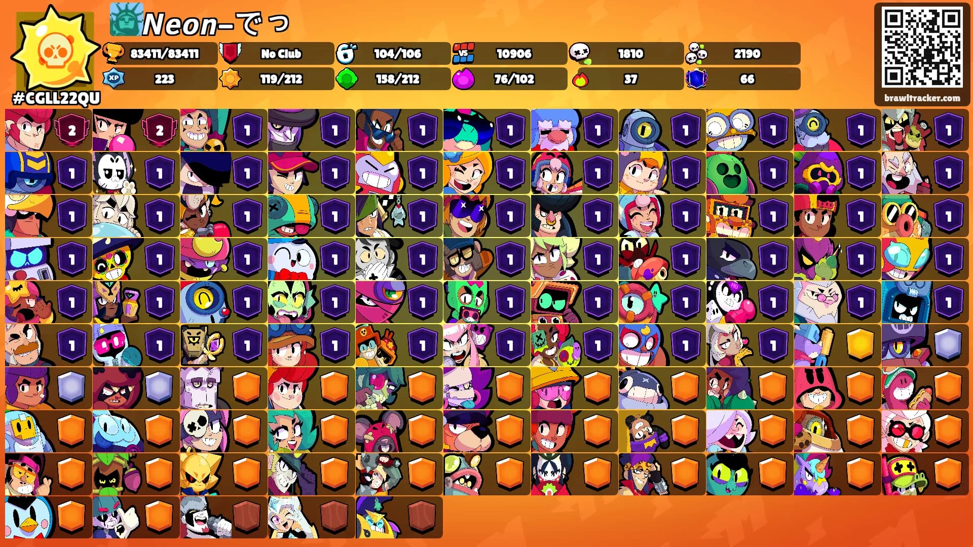 🗽𝙉𝙚𝙤𝙣-でっ's Ranks
