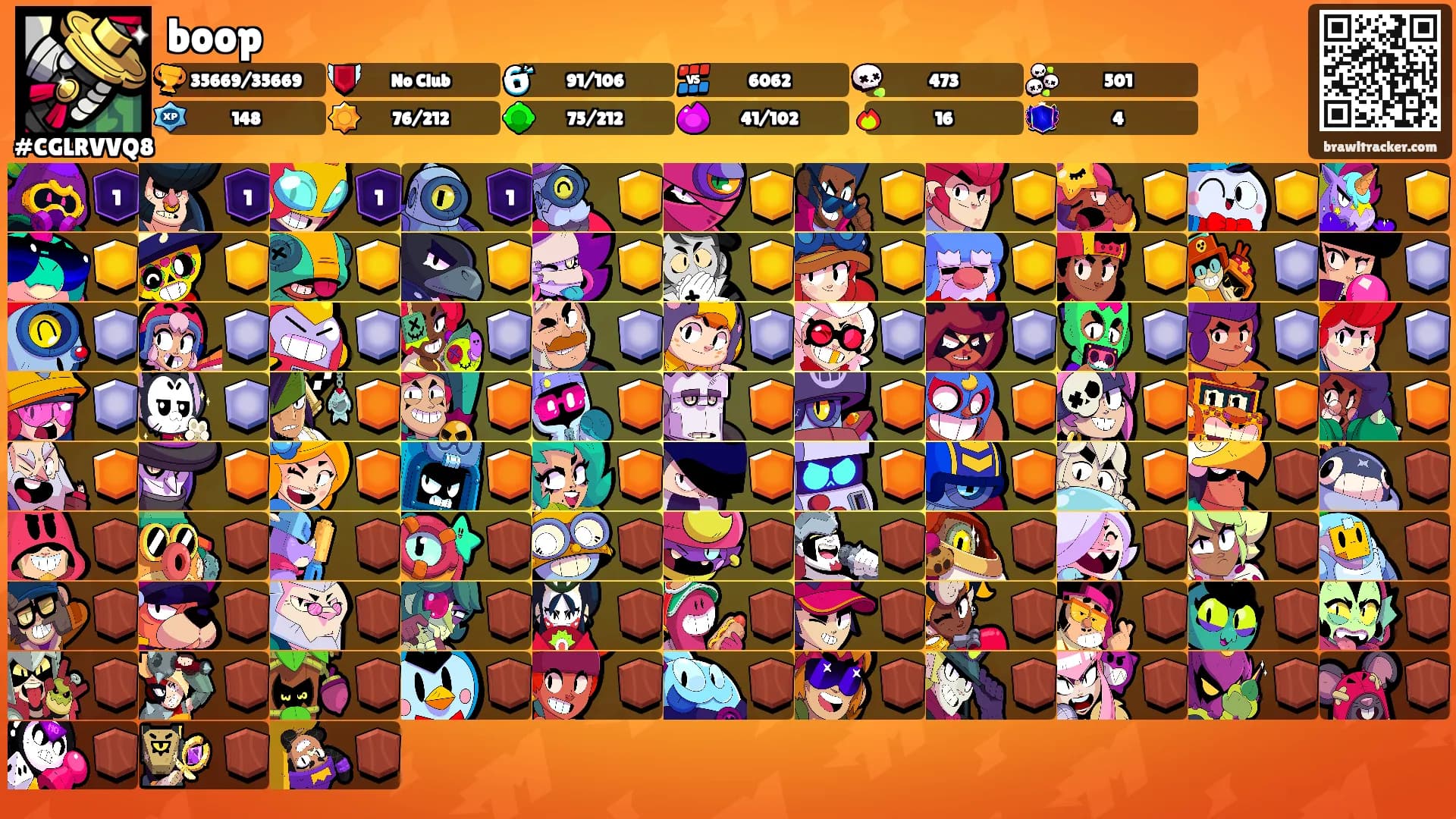 boop's Ranks