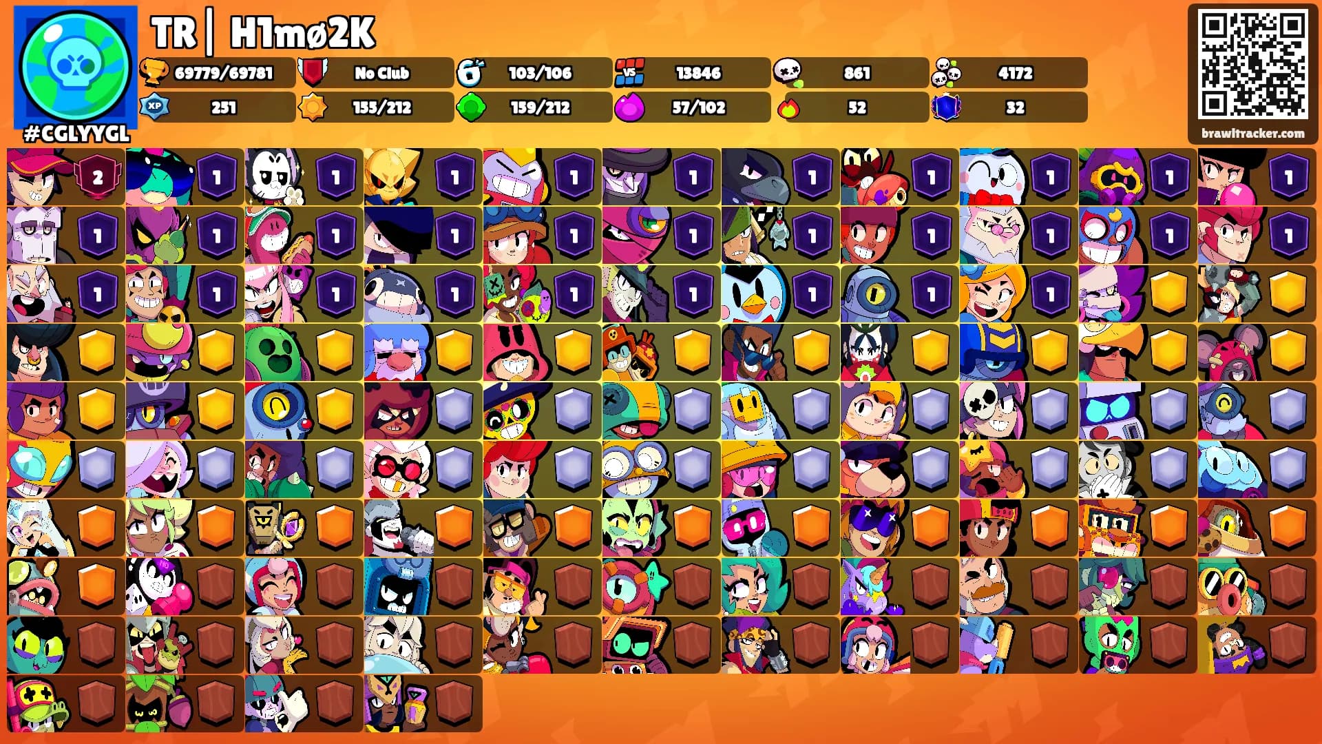 TR| H1mø2K's Ranks