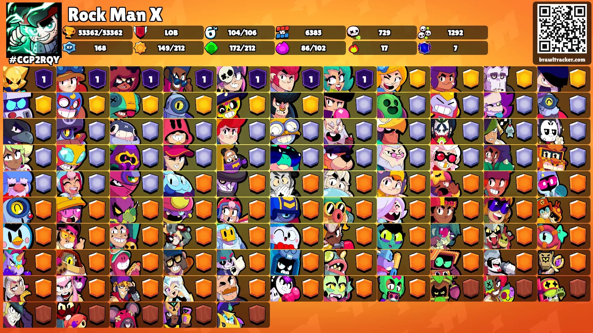 Rock Man X's Ranks