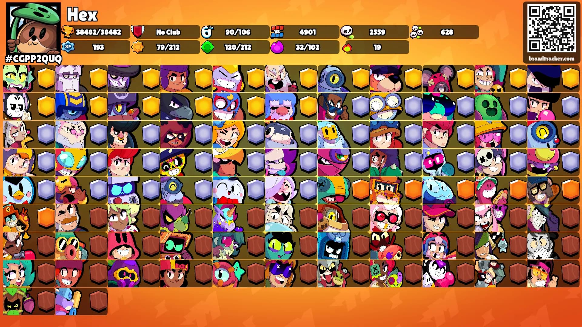 Hex's Ranks