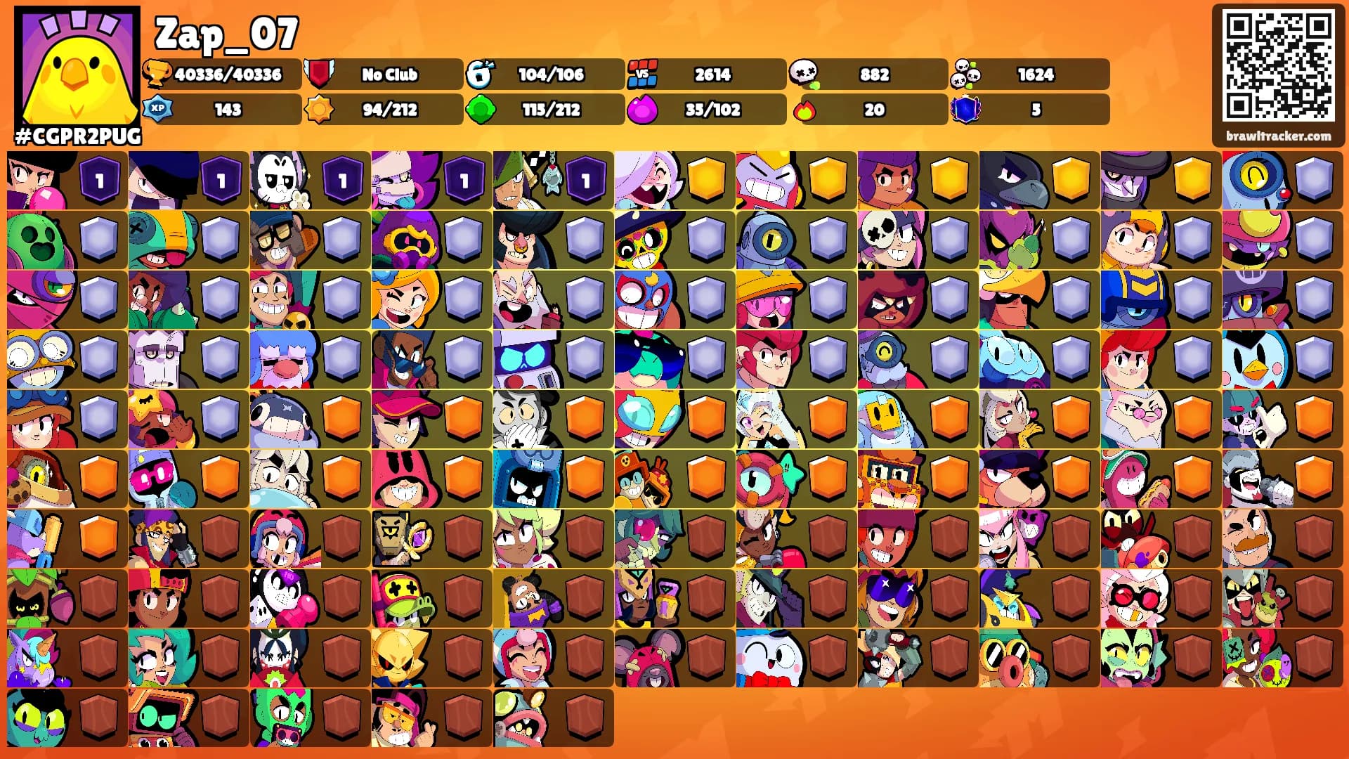 Zap_07's Ranks