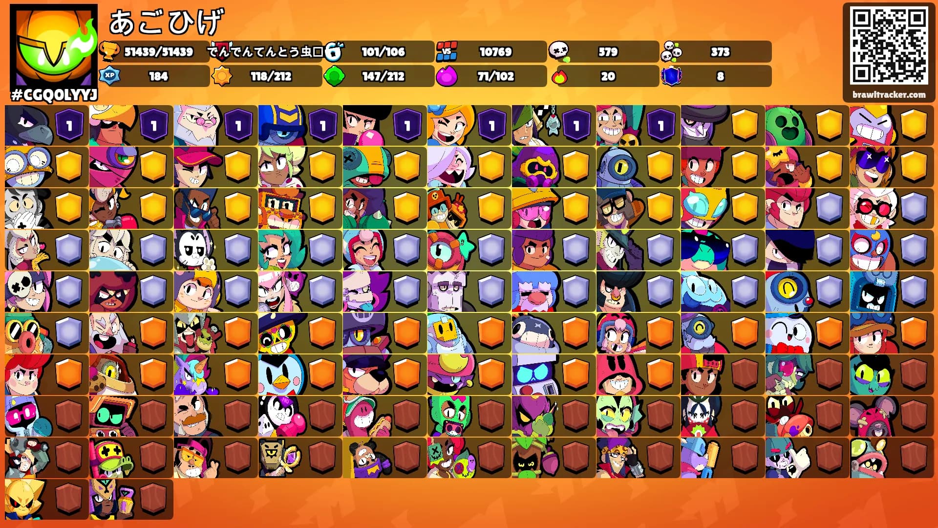 あごひげ's Ranks