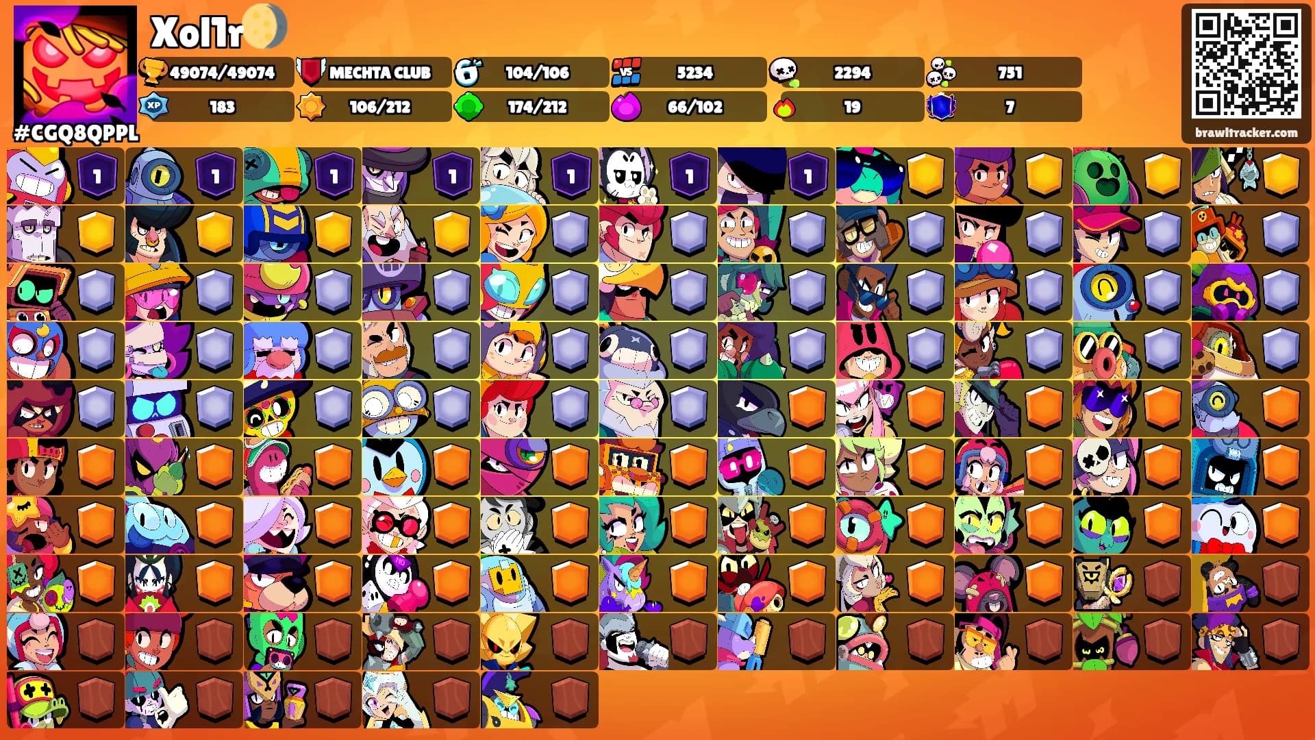 Xol1r🌖's Ranks