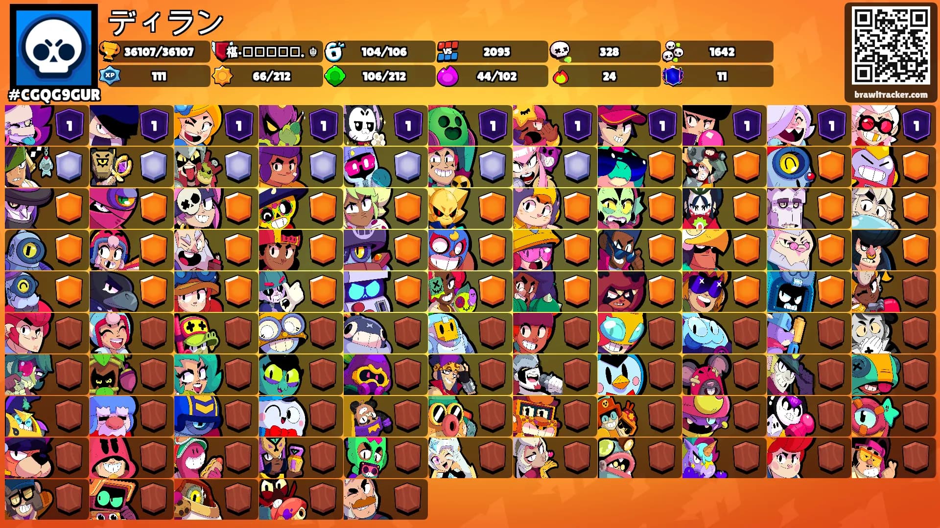 ディラン's Ranks