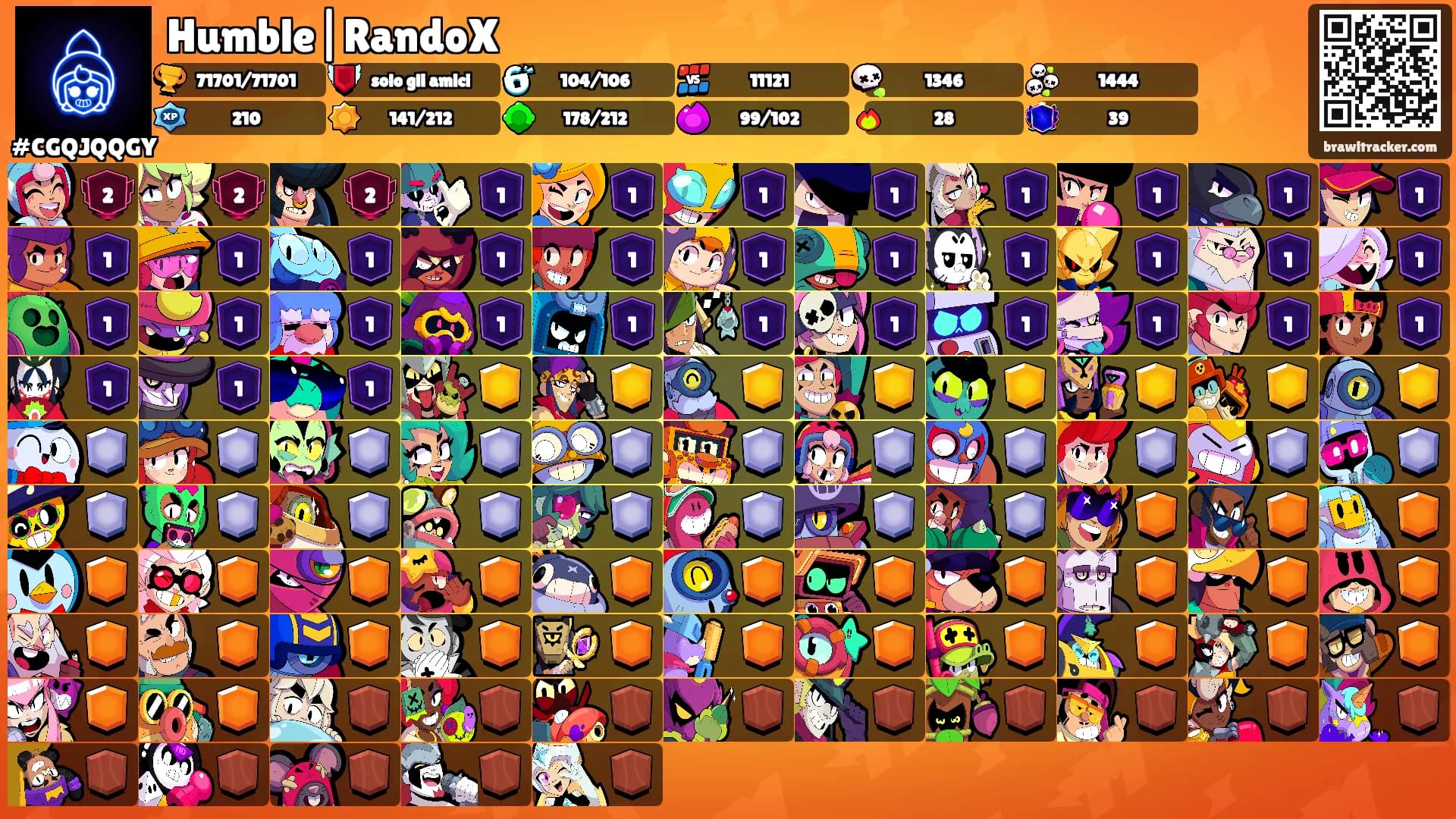 Humble|RandoX's Ranks