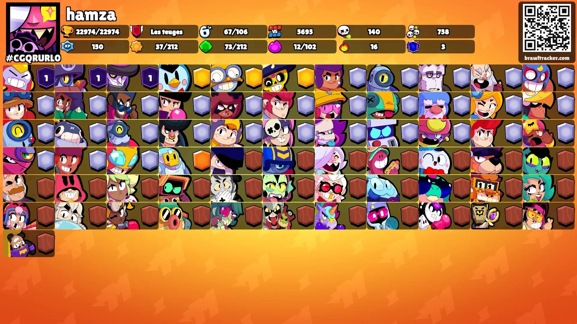 hamza's Ranks