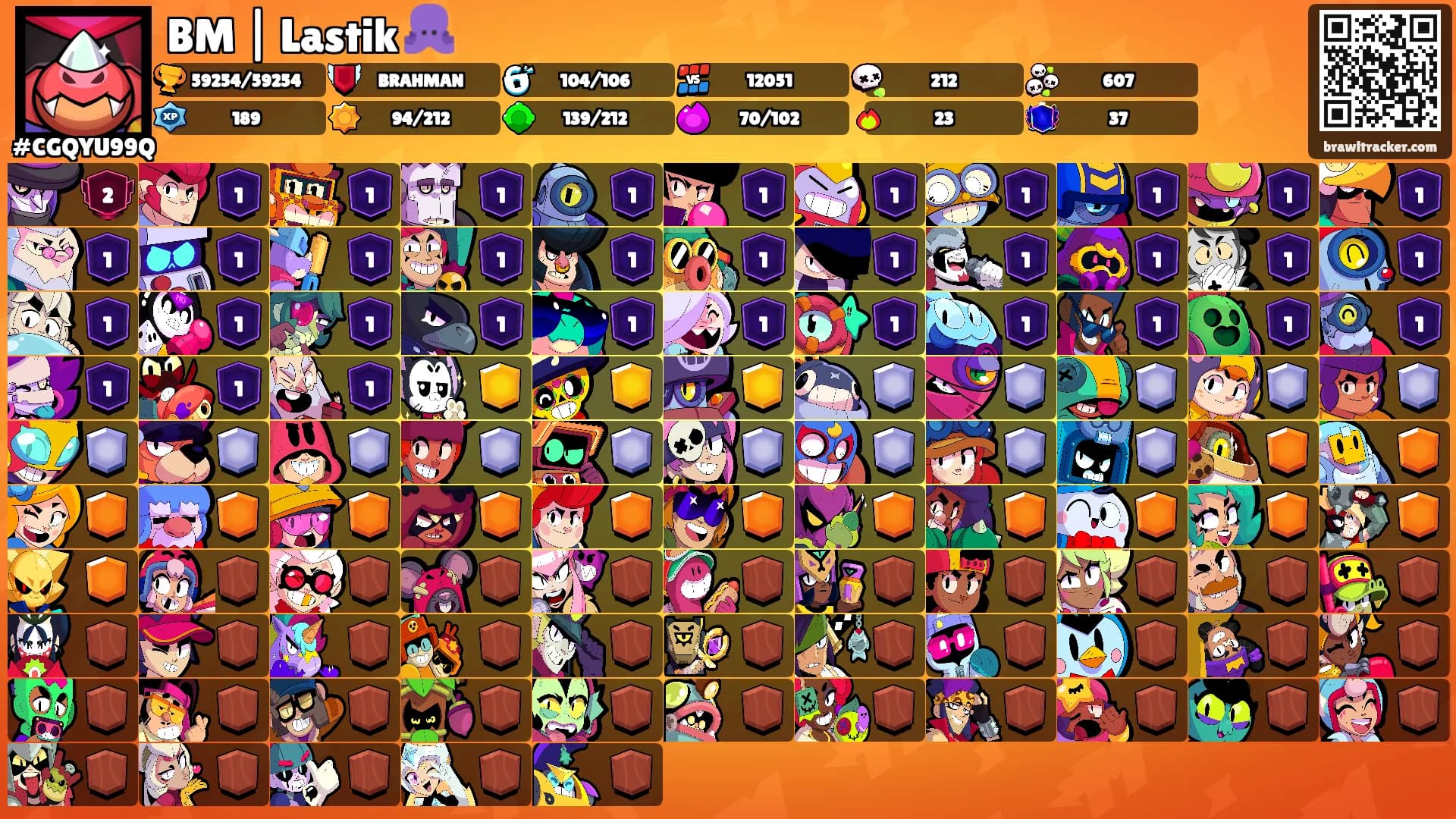 BM | Lastik 🐙's Ranks