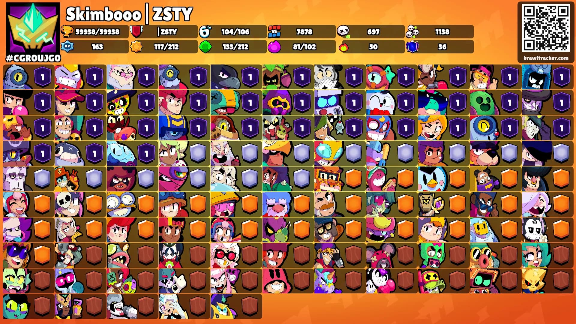 Skimbooo|ZSTY's Ranks