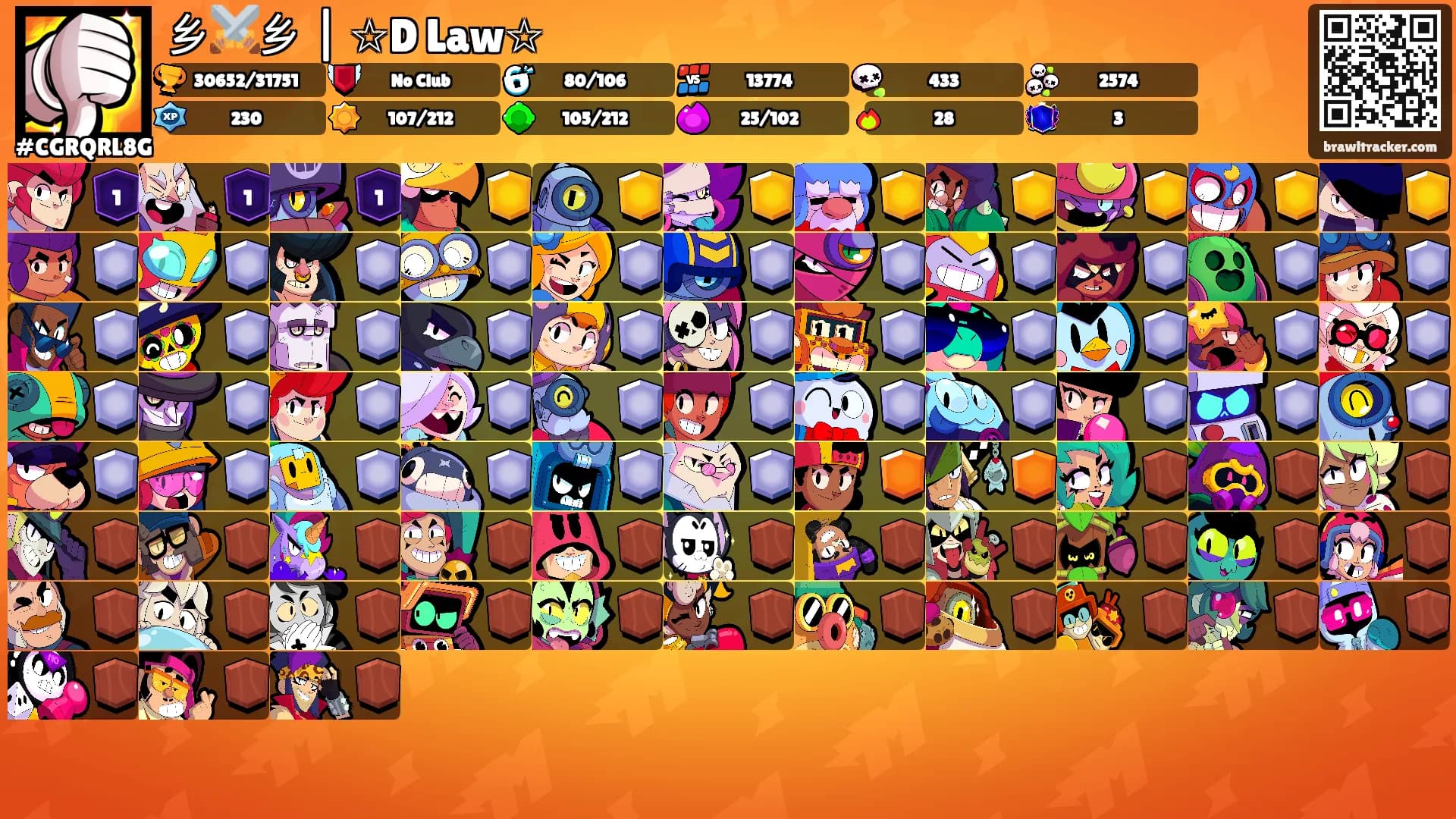 乡⚔️乡 | ☆D Law☆'s Ranks