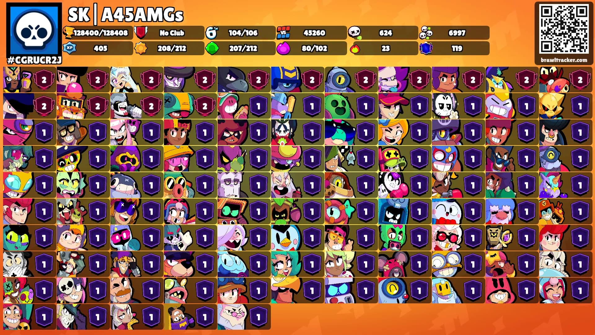 SK|A45AMGs's Ranks