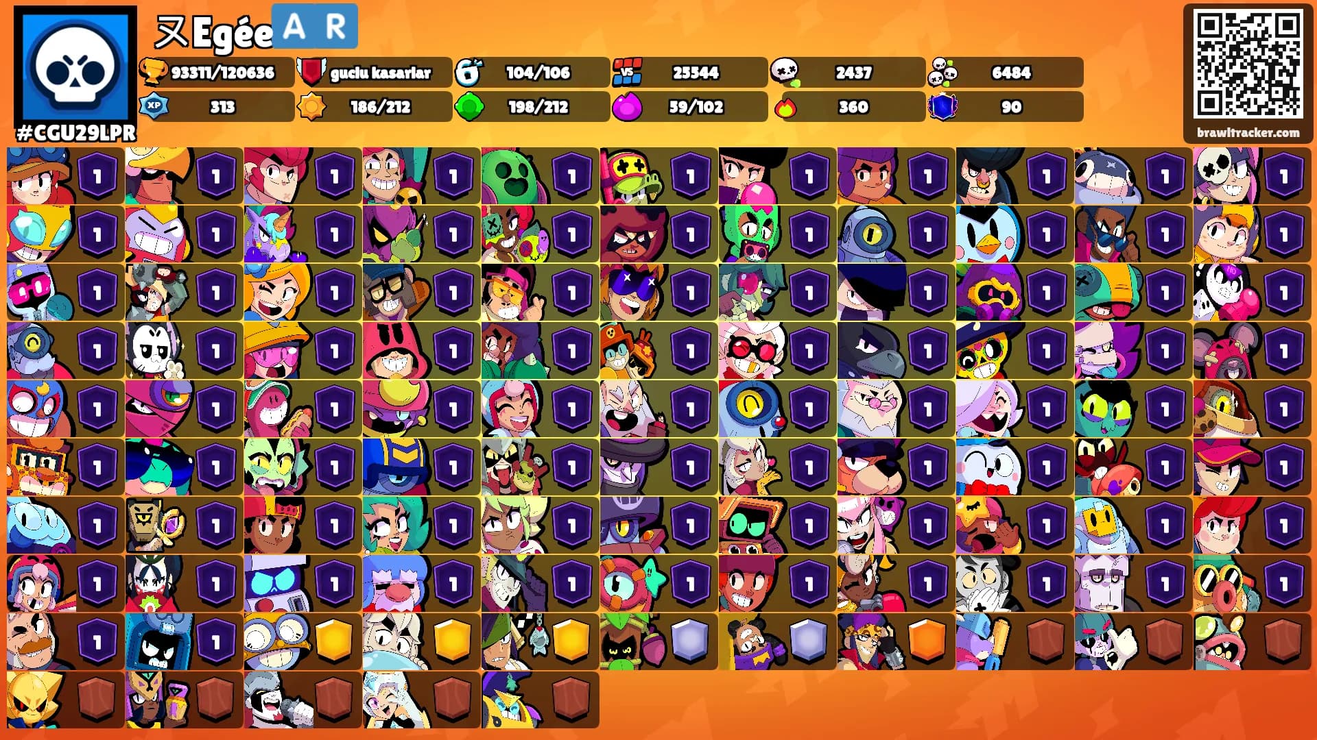 ㄡEgée🇦🇷's Ranks