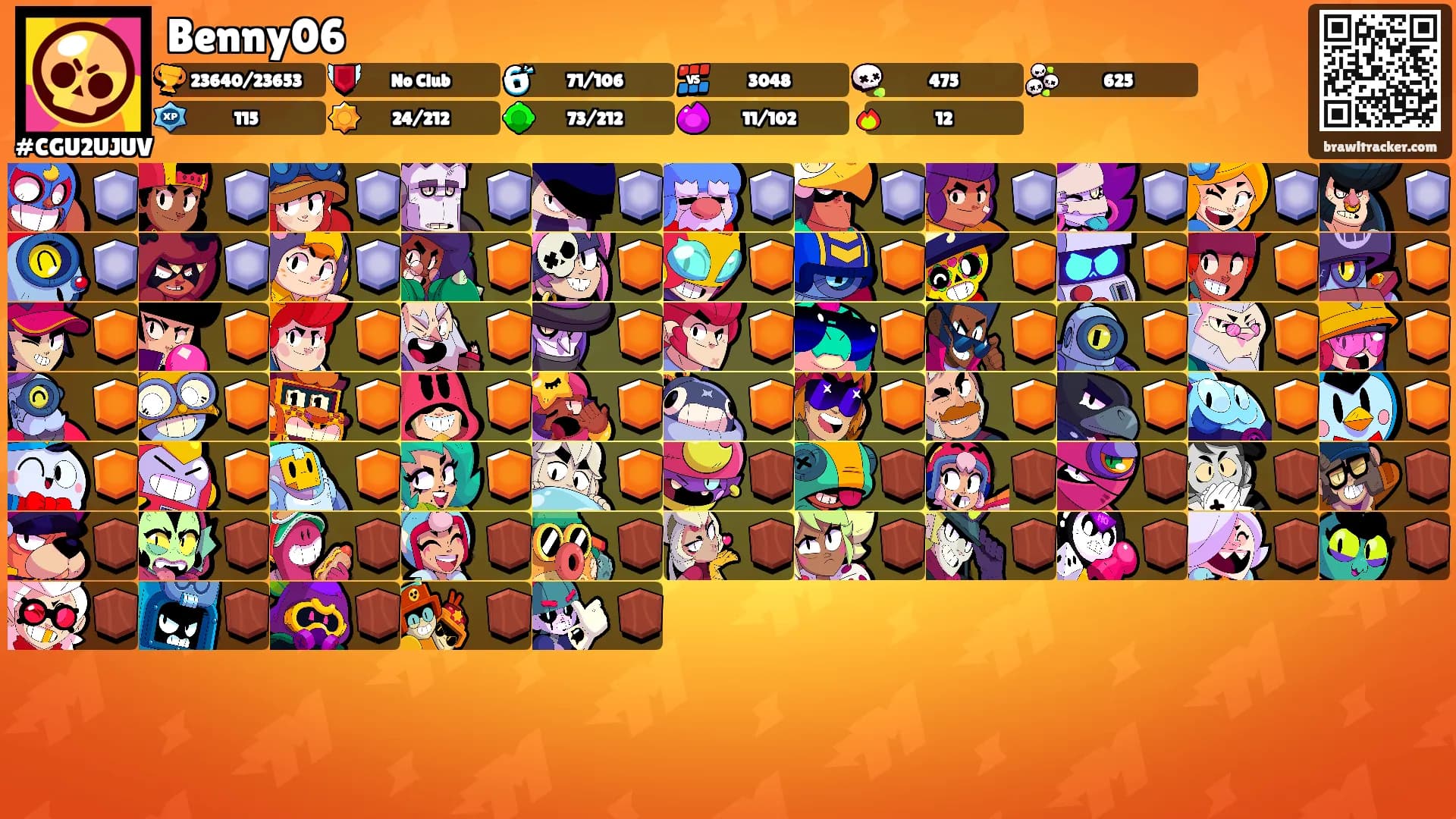Benny06's Ranks