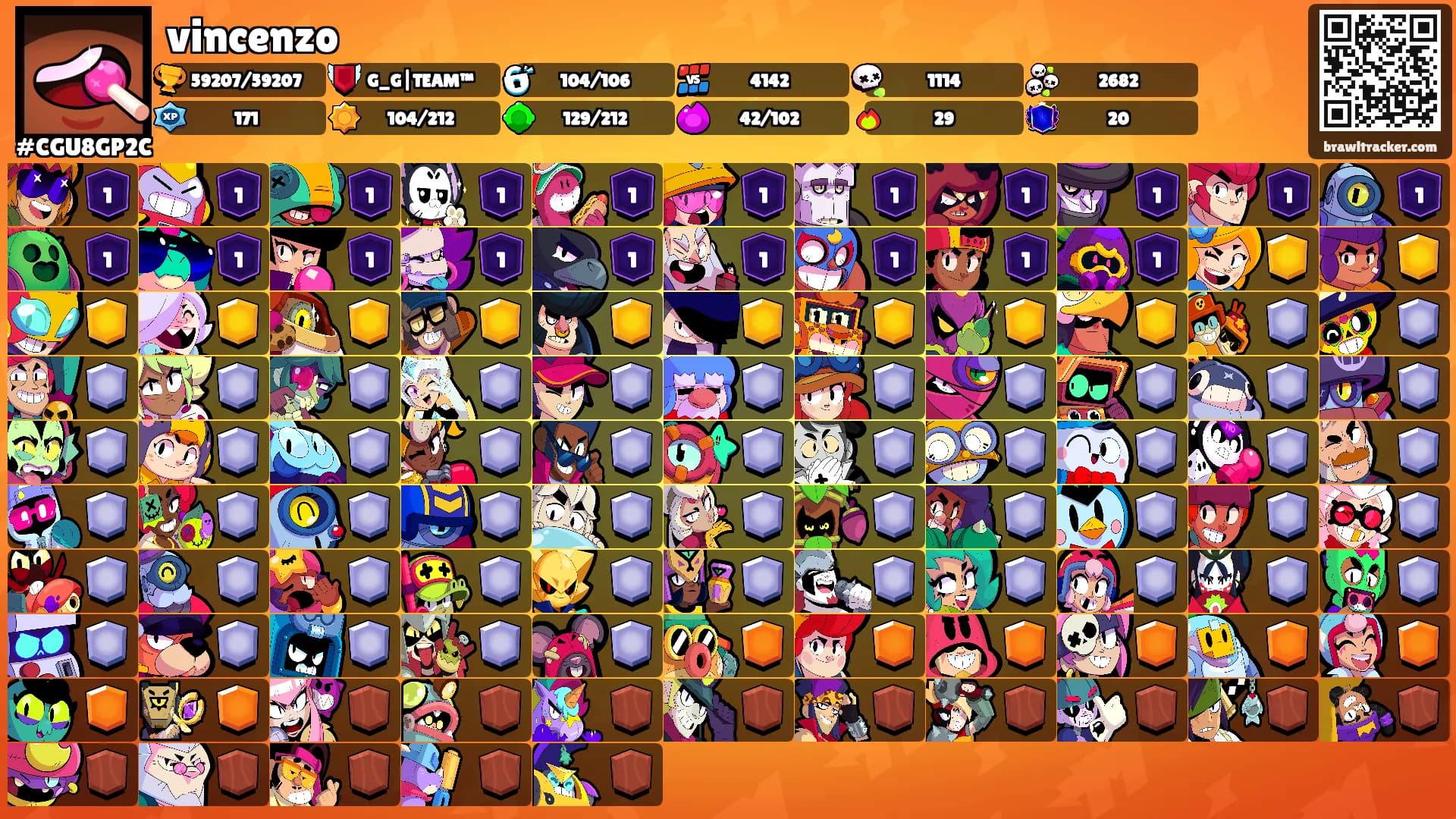 vincenzo's Ranks