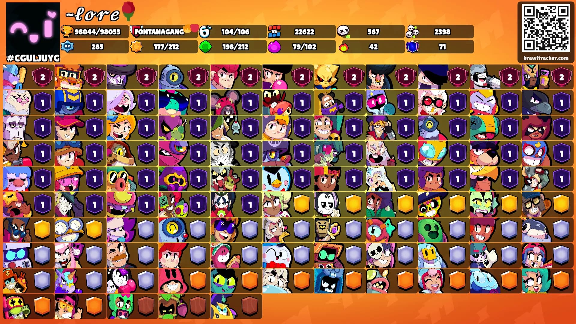 ~𝓵𝓸𝓻𝓮🌹's Ranks