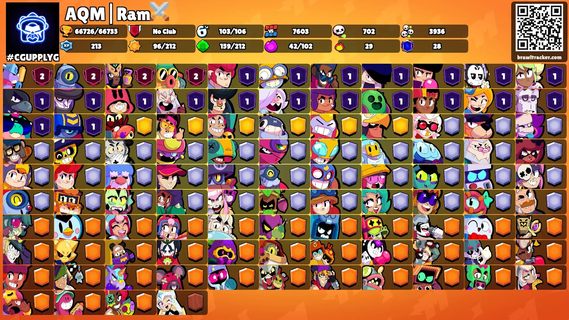 AQM|Ram⚔️'s Ranks