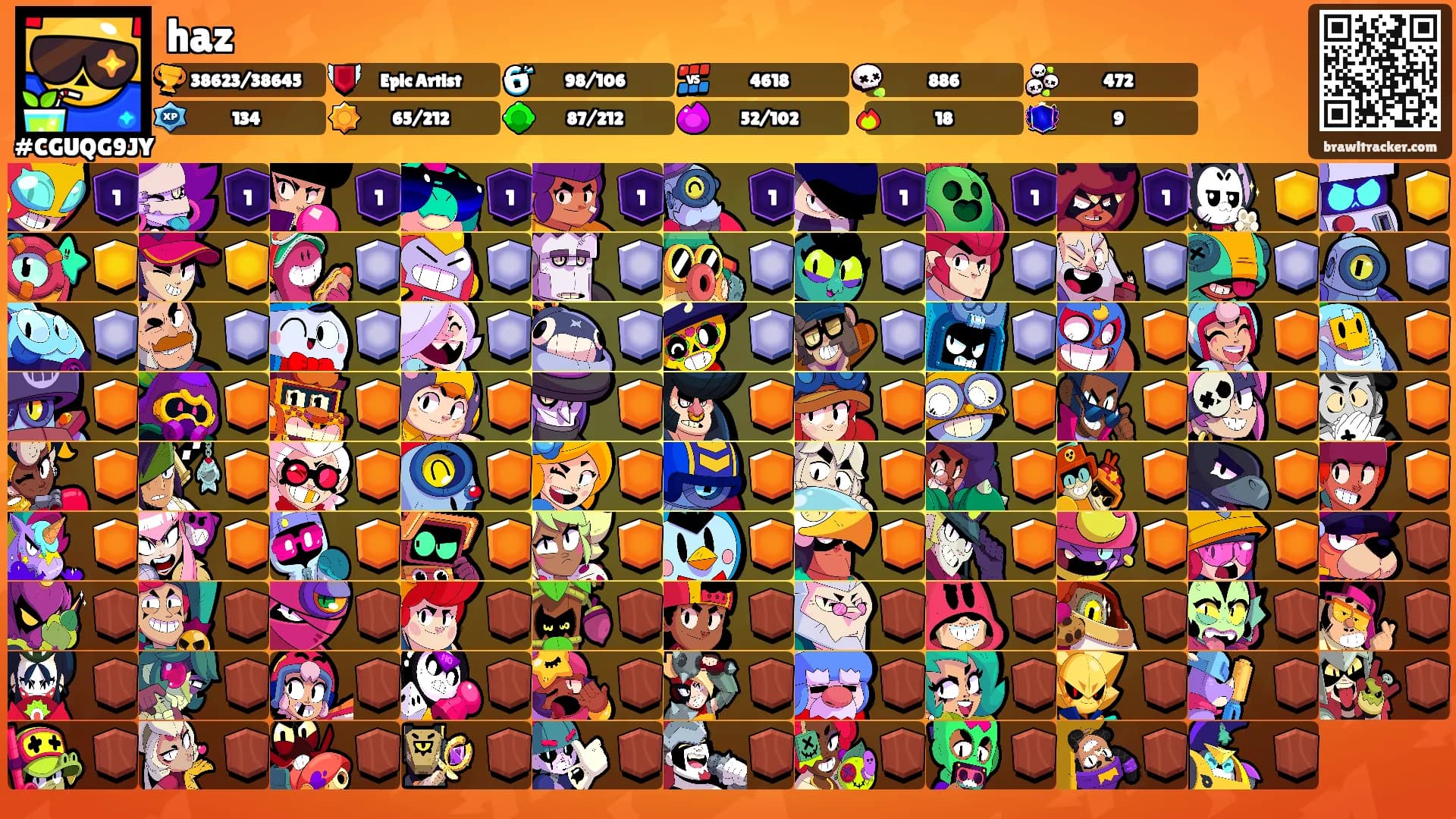 haz's Ranks