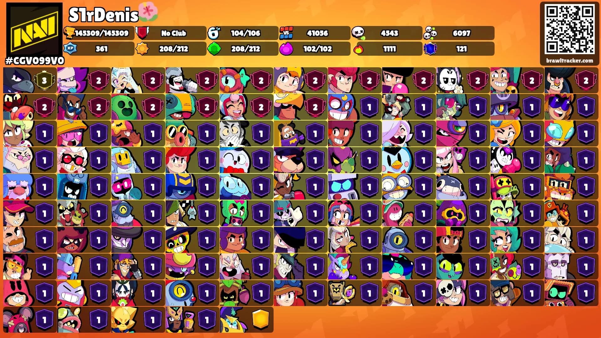S1rDenis🌺's Ranks