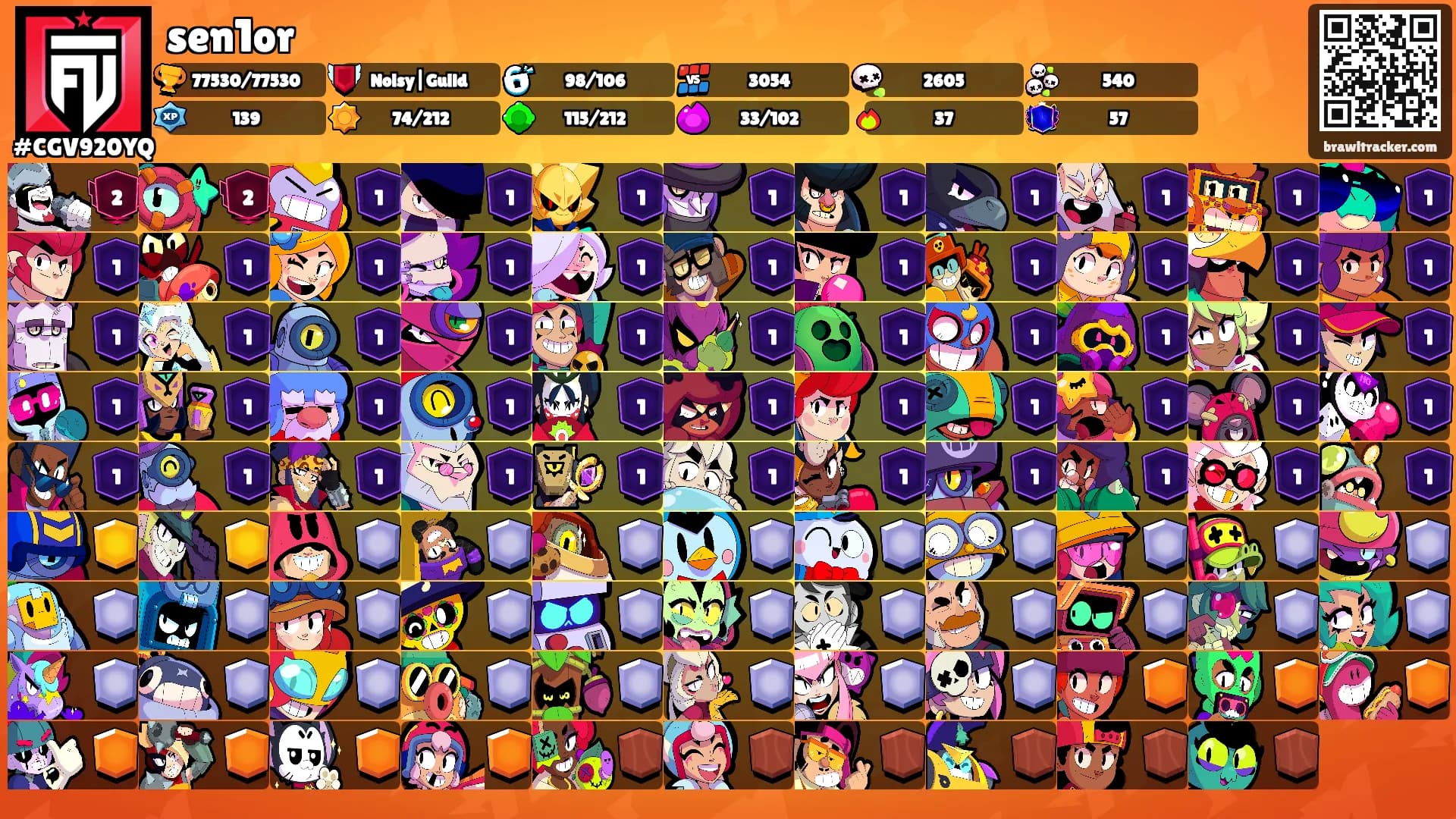 sen1or's Ranks