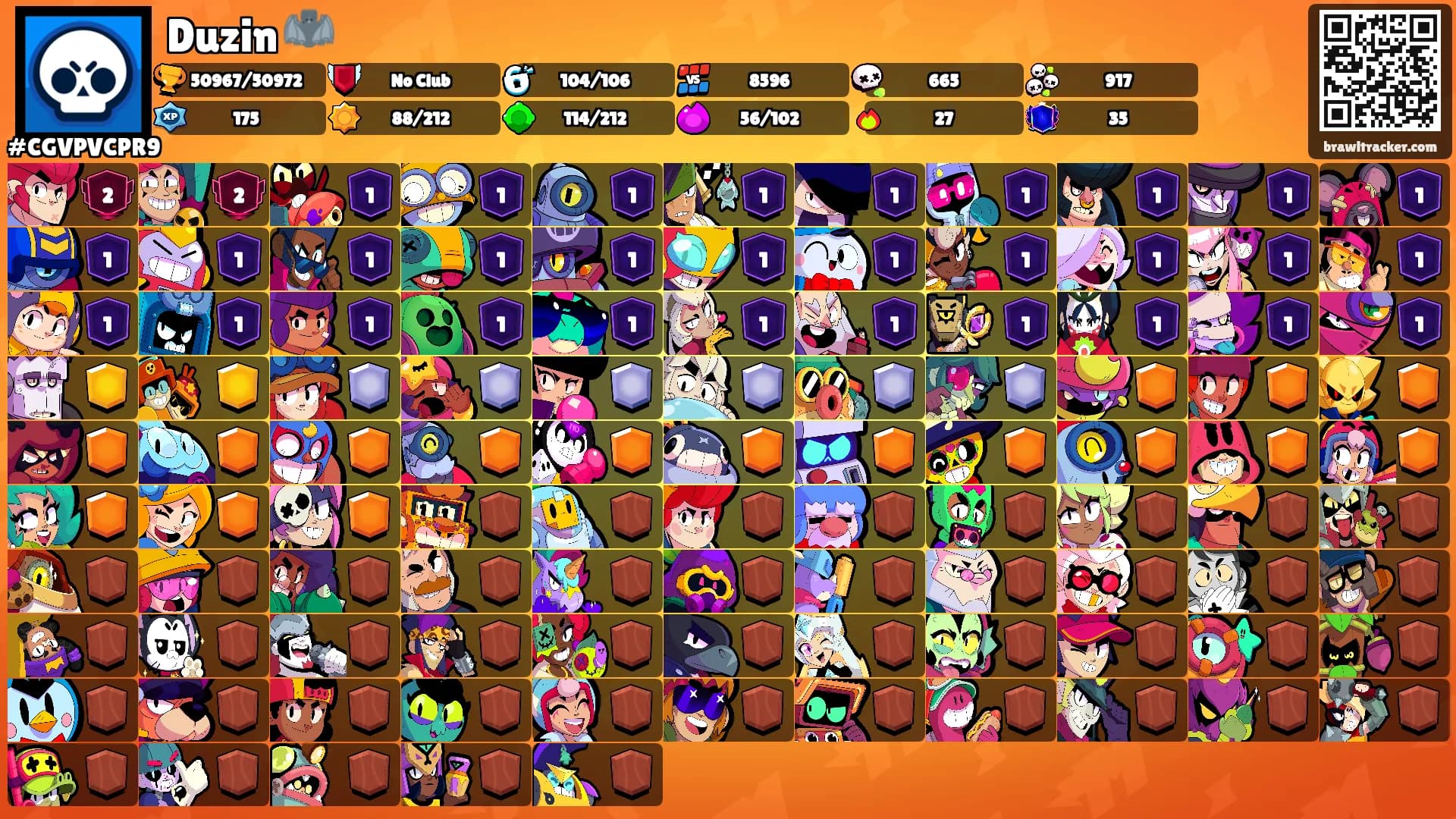 Duzin 🦇's Ranks
