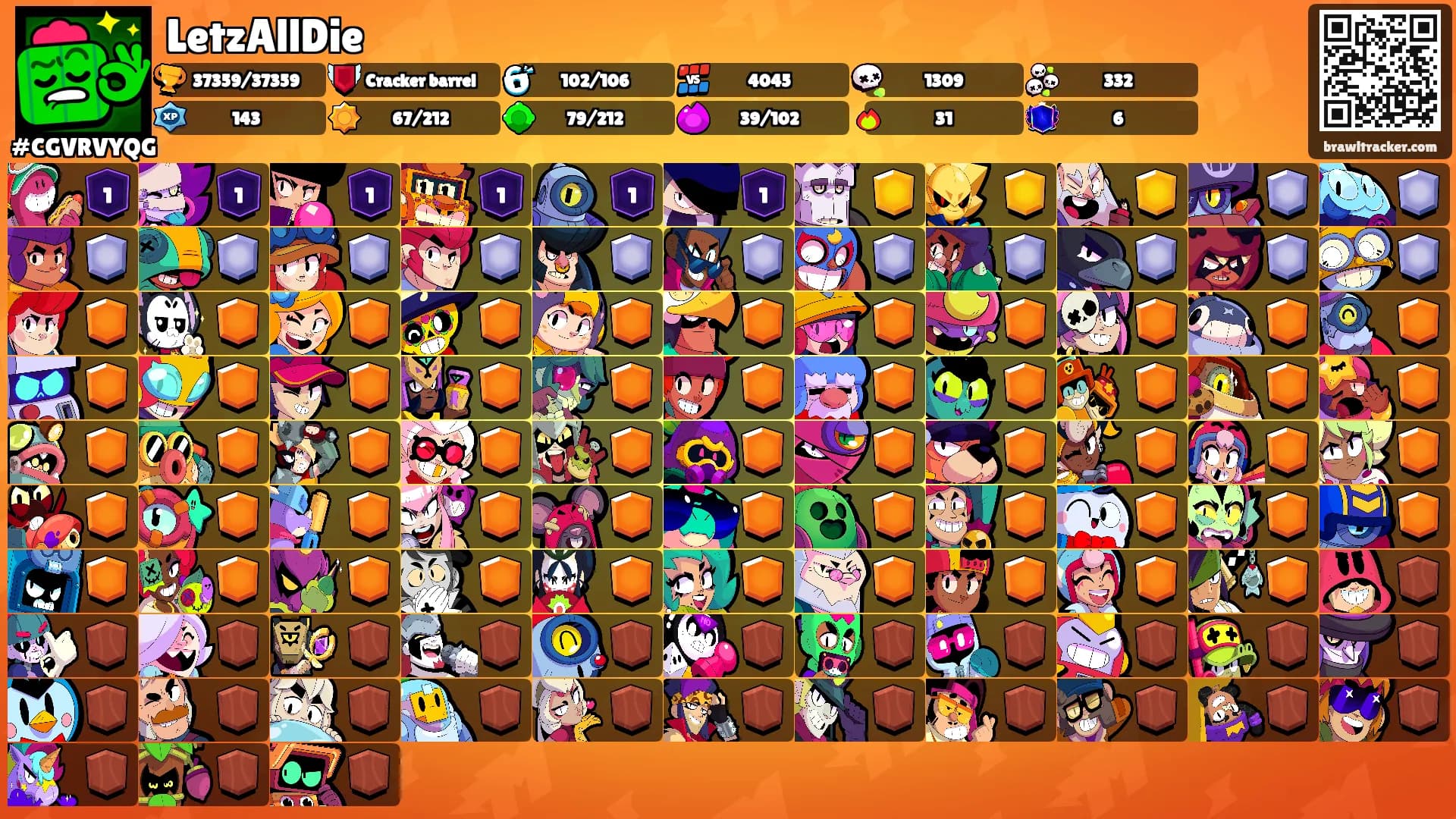 LetzAllDie's Ranks