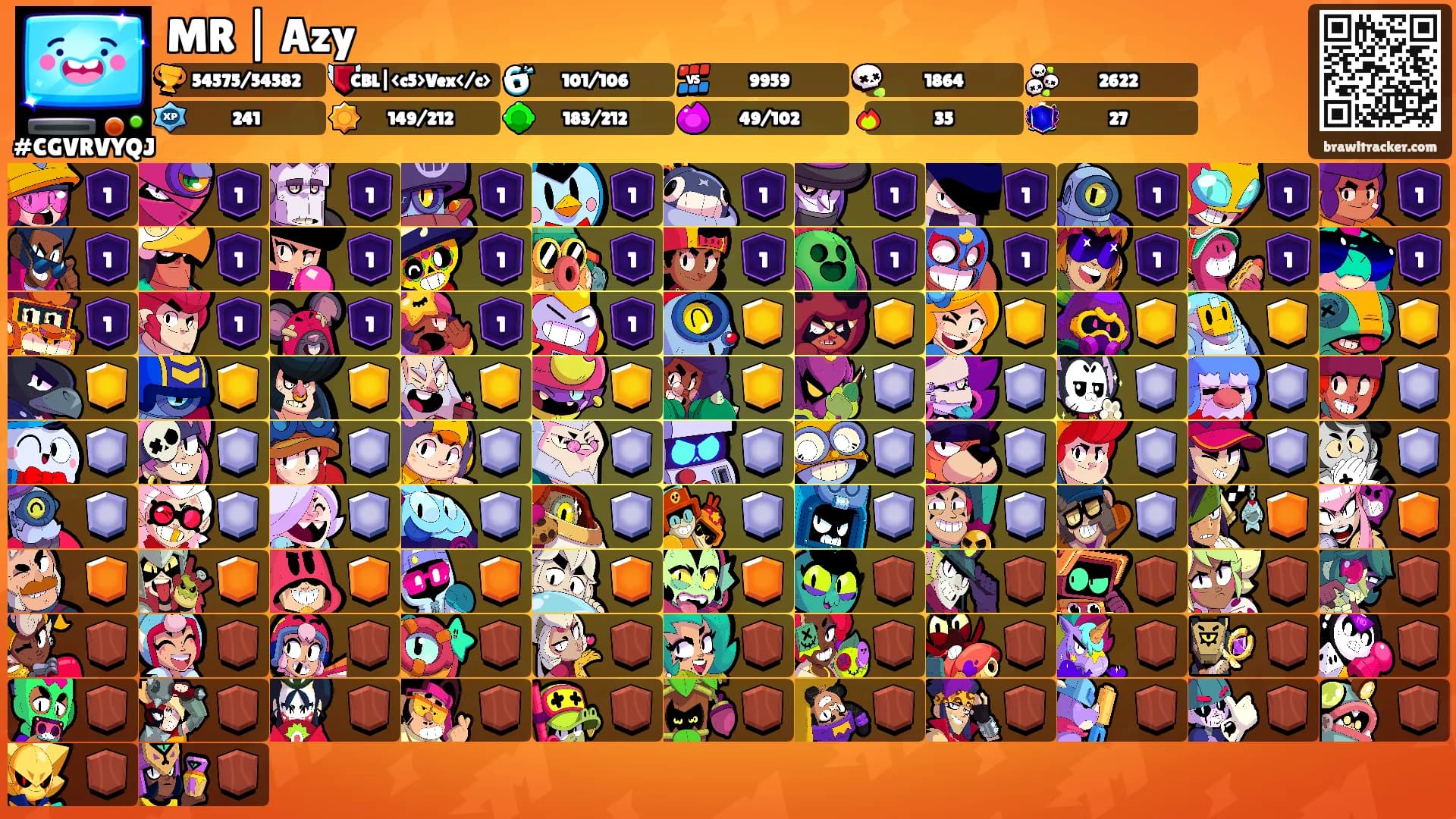 MR | Azy's Ranks