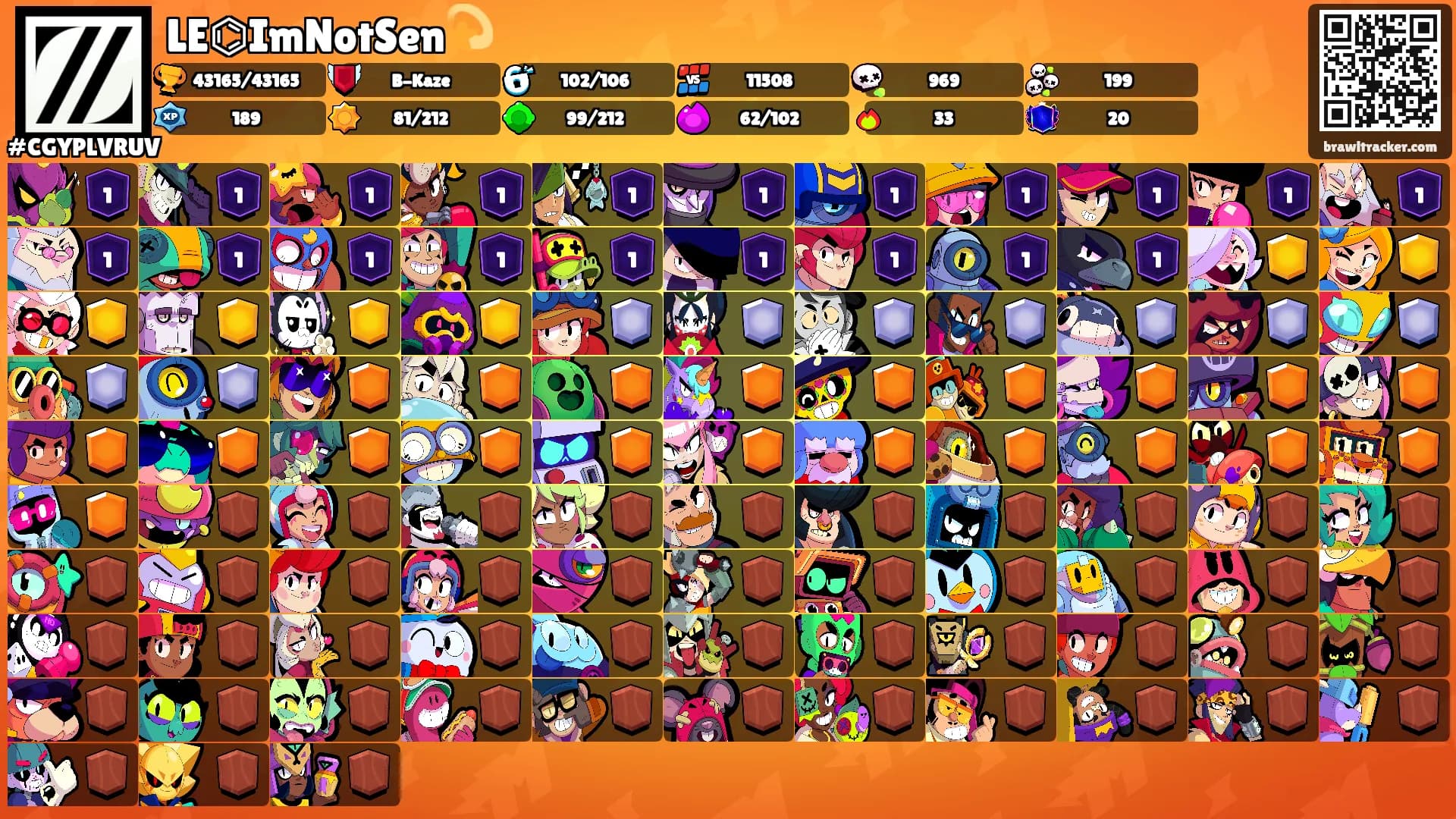 LE⌬ImNotSen💫's Ranks