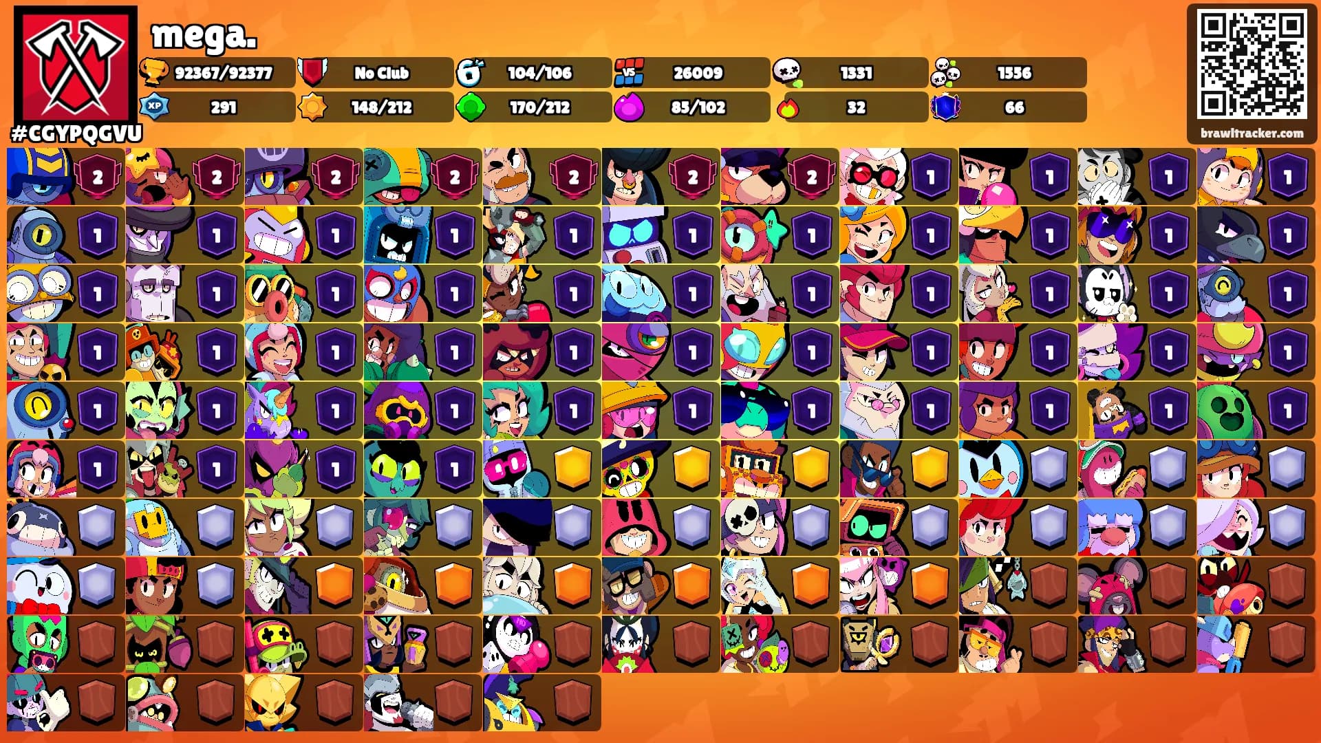 mega.'s Ranks