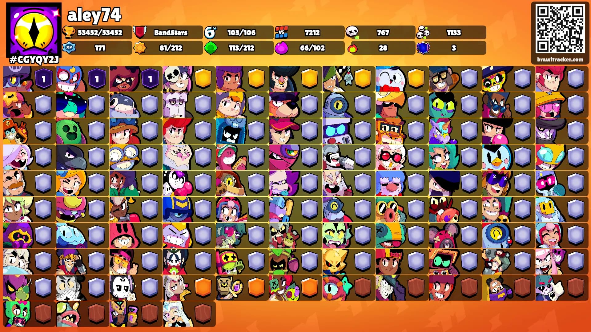aley74's Ranks