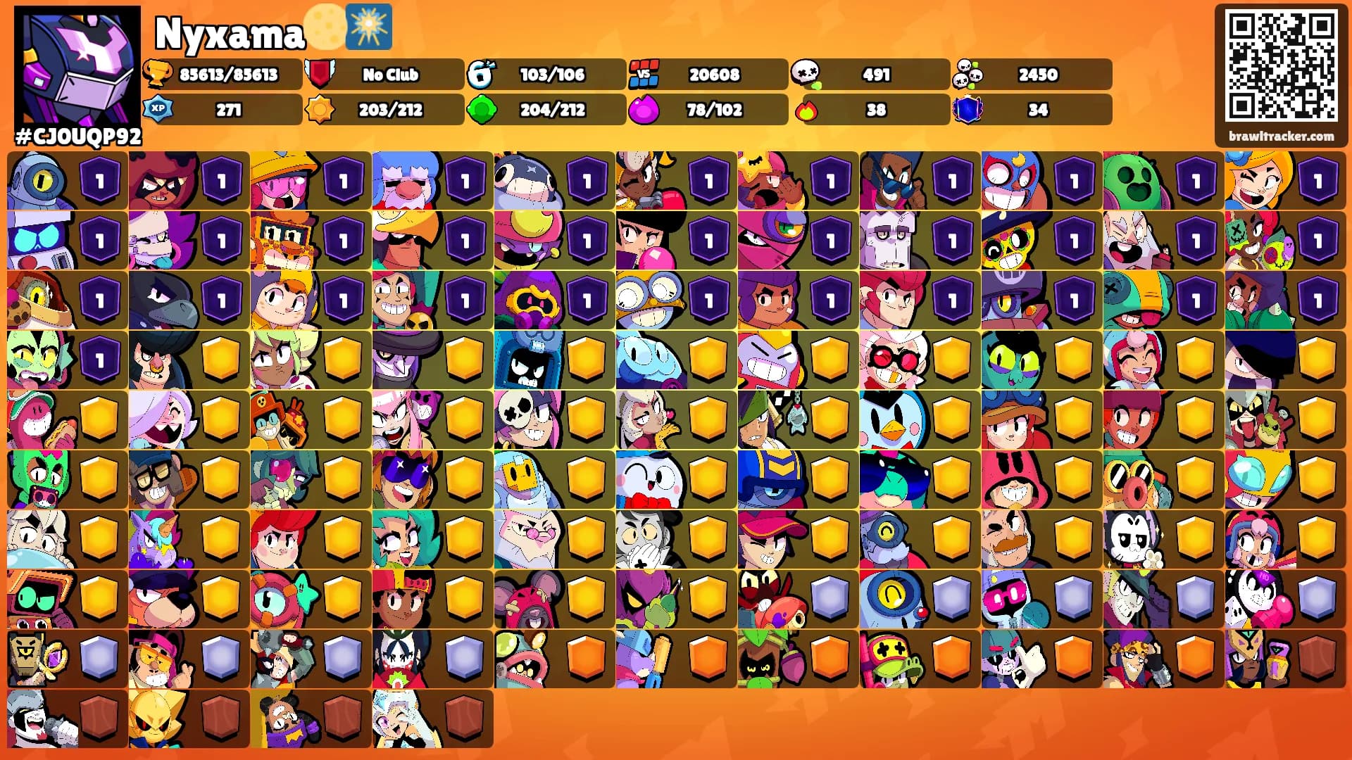 Nyxama🌕🎆's Ranks