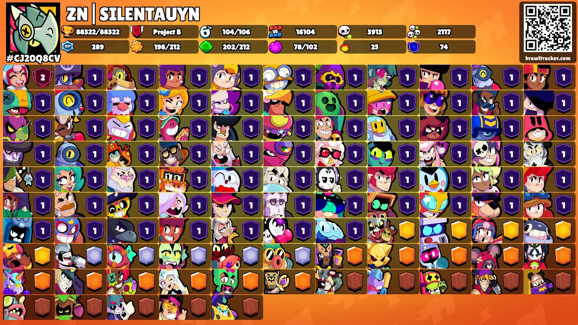 ZN|SILENTAUYN's Ranks