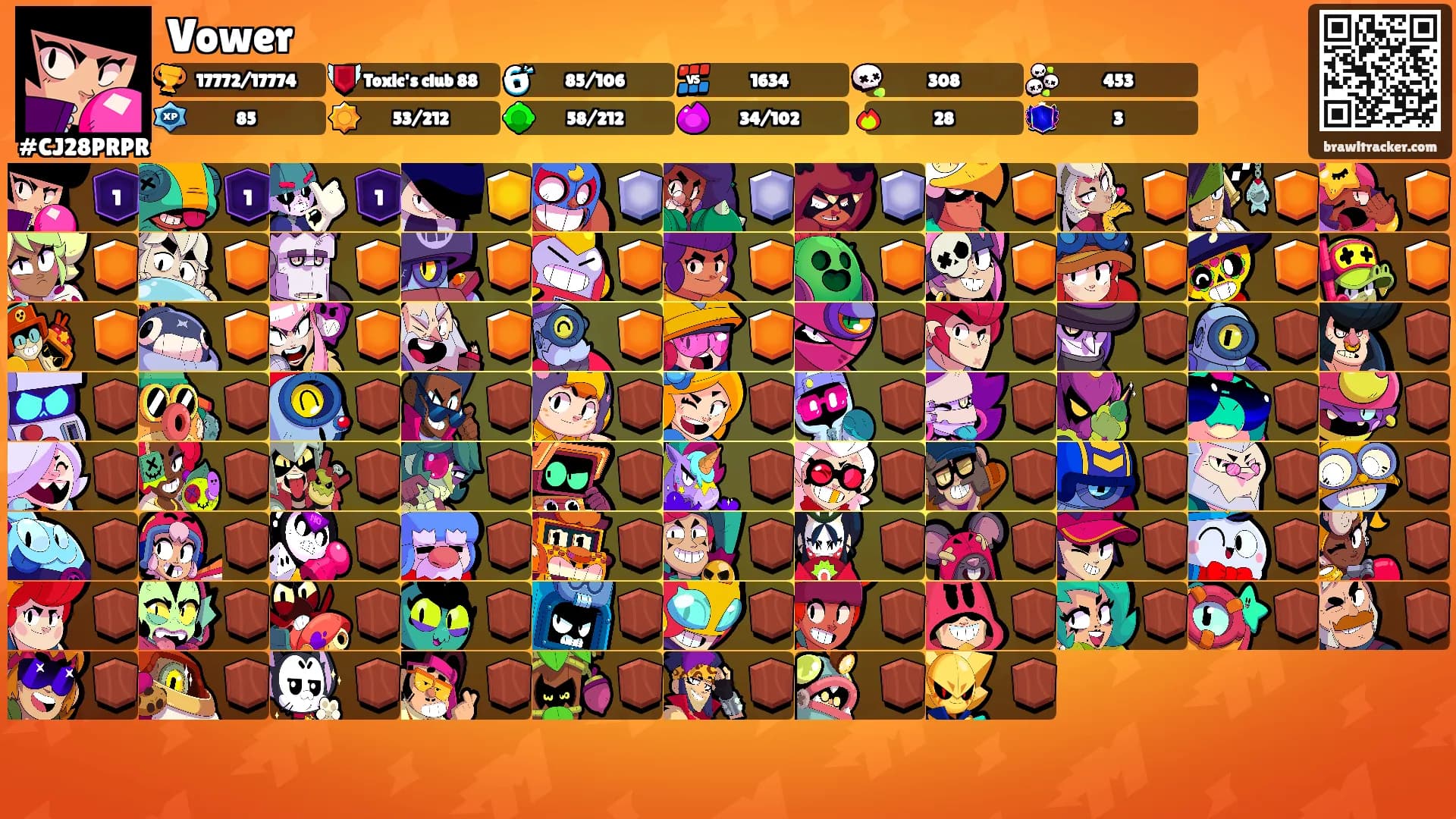 Vower's Ranks